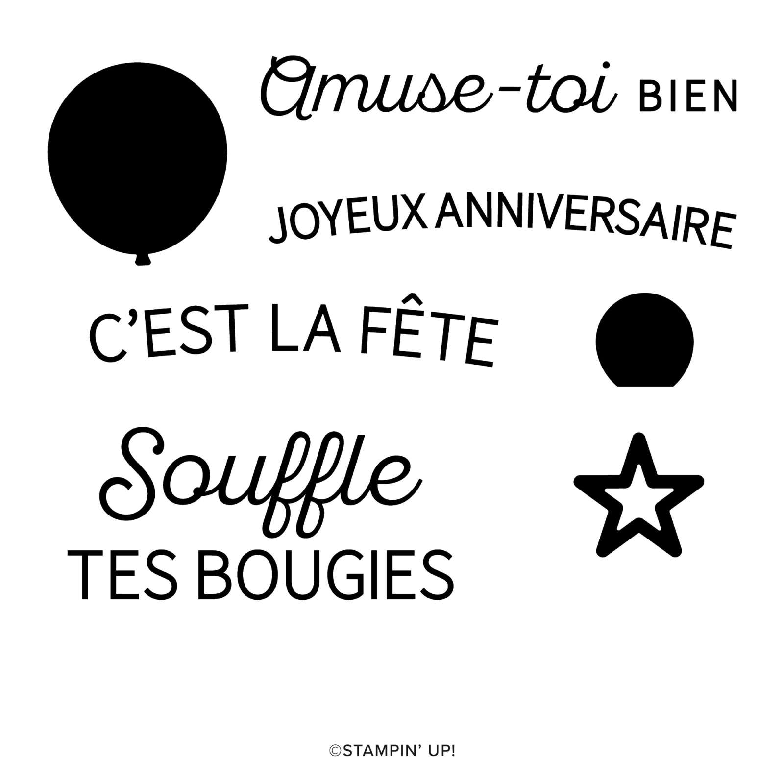 KIT FÊTE ÉCLATANTE (FRANÇAIS)