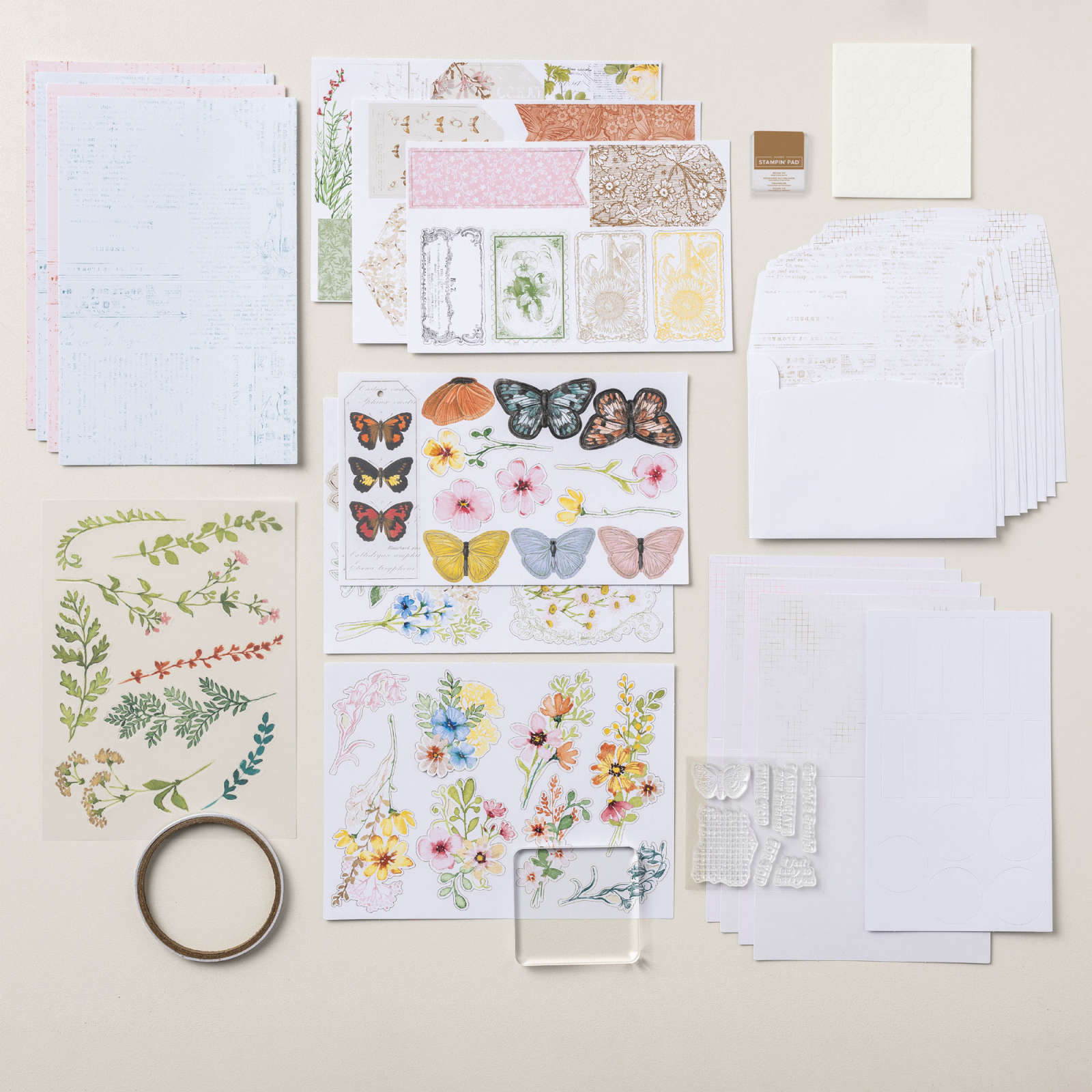 HEIRLOOM ARRANGEMENTS KIT (ENGLISH)