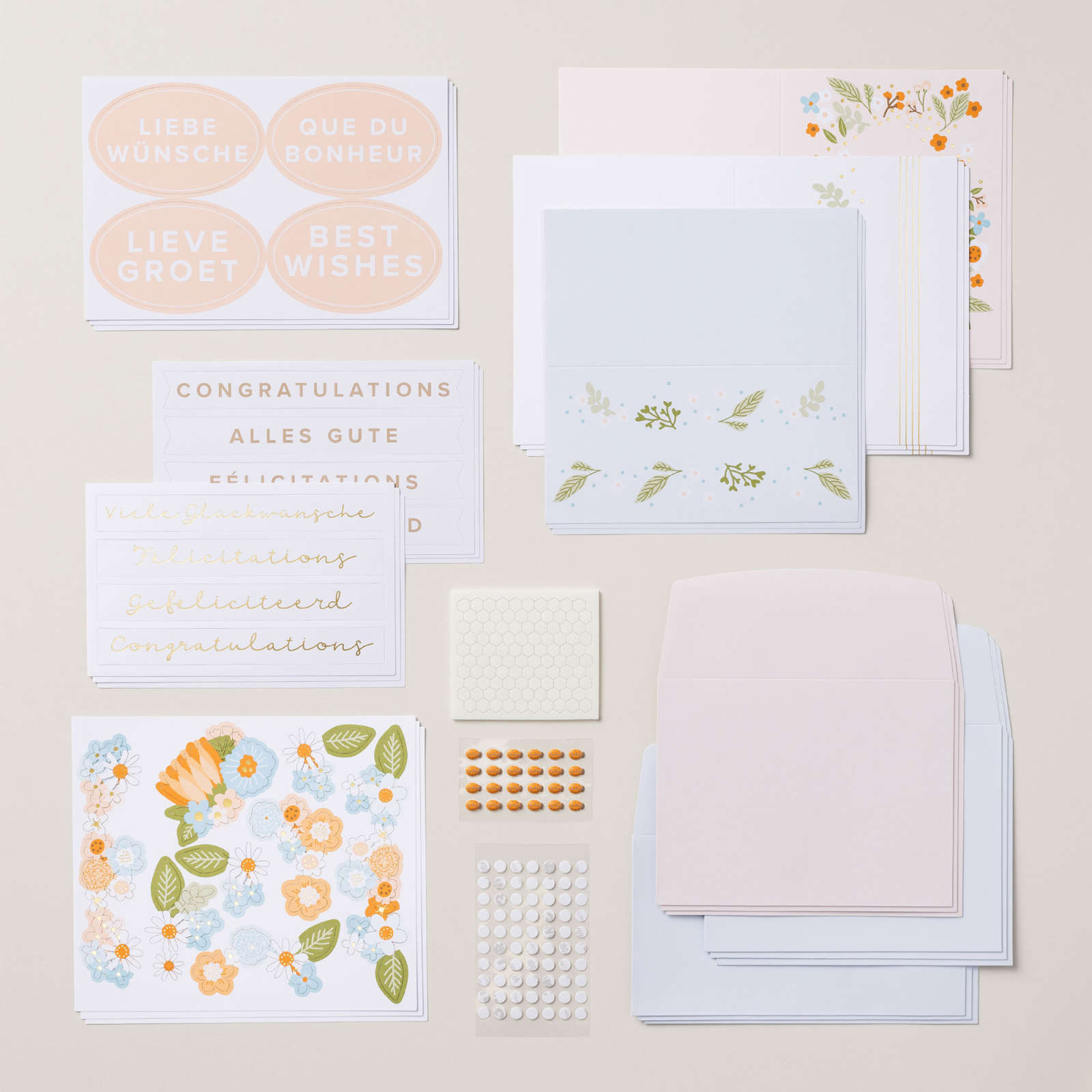 KIT TANT À CÉLÉBRER