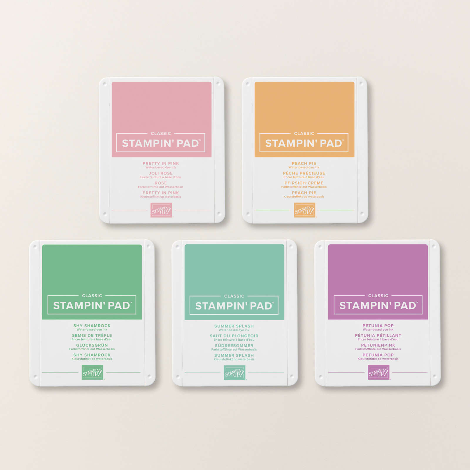 2024–2026 IN COLOR™ CLASSIC STAMPIN' PADS