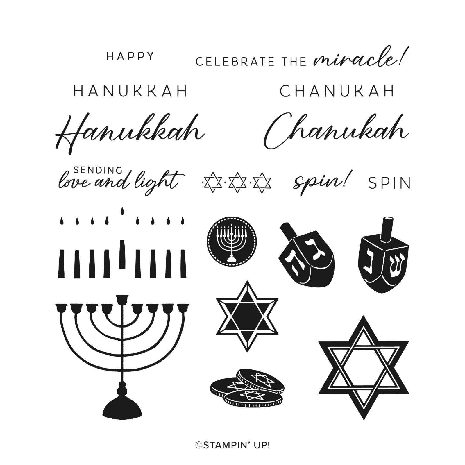 Happy Hanukkah with Stampin' Up!'s Starlit Punch – STAMP WITH BRIAN