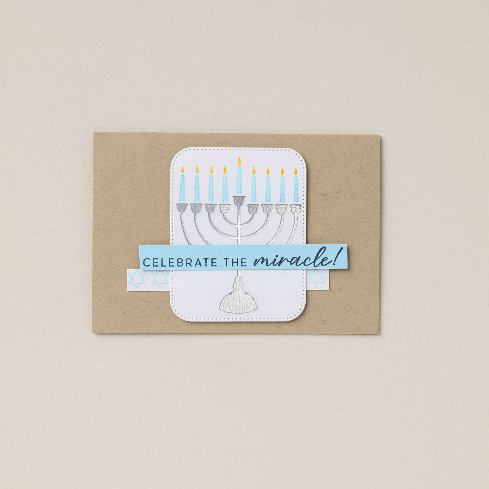 CELEBRATE THE MIRACLE PHOTOPOLYMER STAMP SET (ENGLISH)