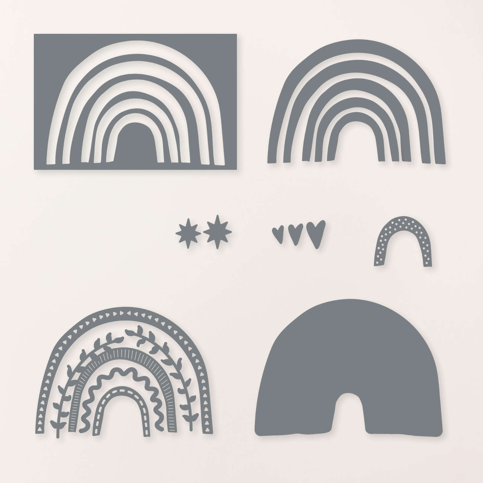 BUNTE BOHO-VIBES SUITE COLLECTION (GERMAN)