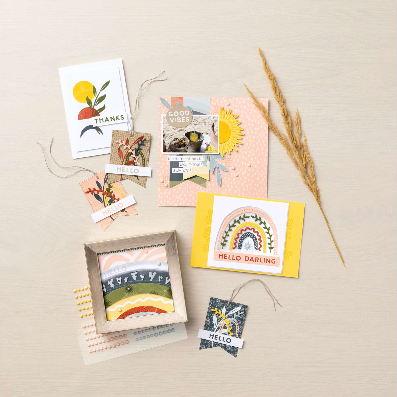 BUNTE BOHO-VIBES SUITE COLLECTION (GERMAN)