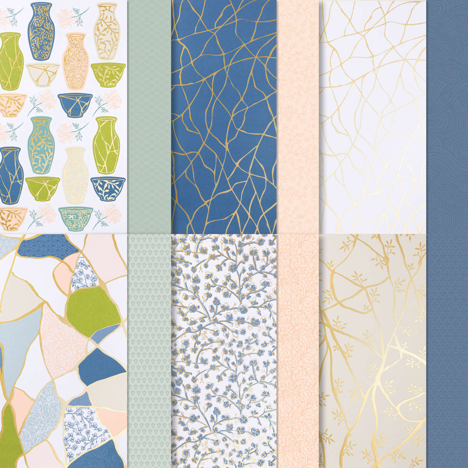 Kintsugi Inspirations Patterned Paper | Stampin' Up!