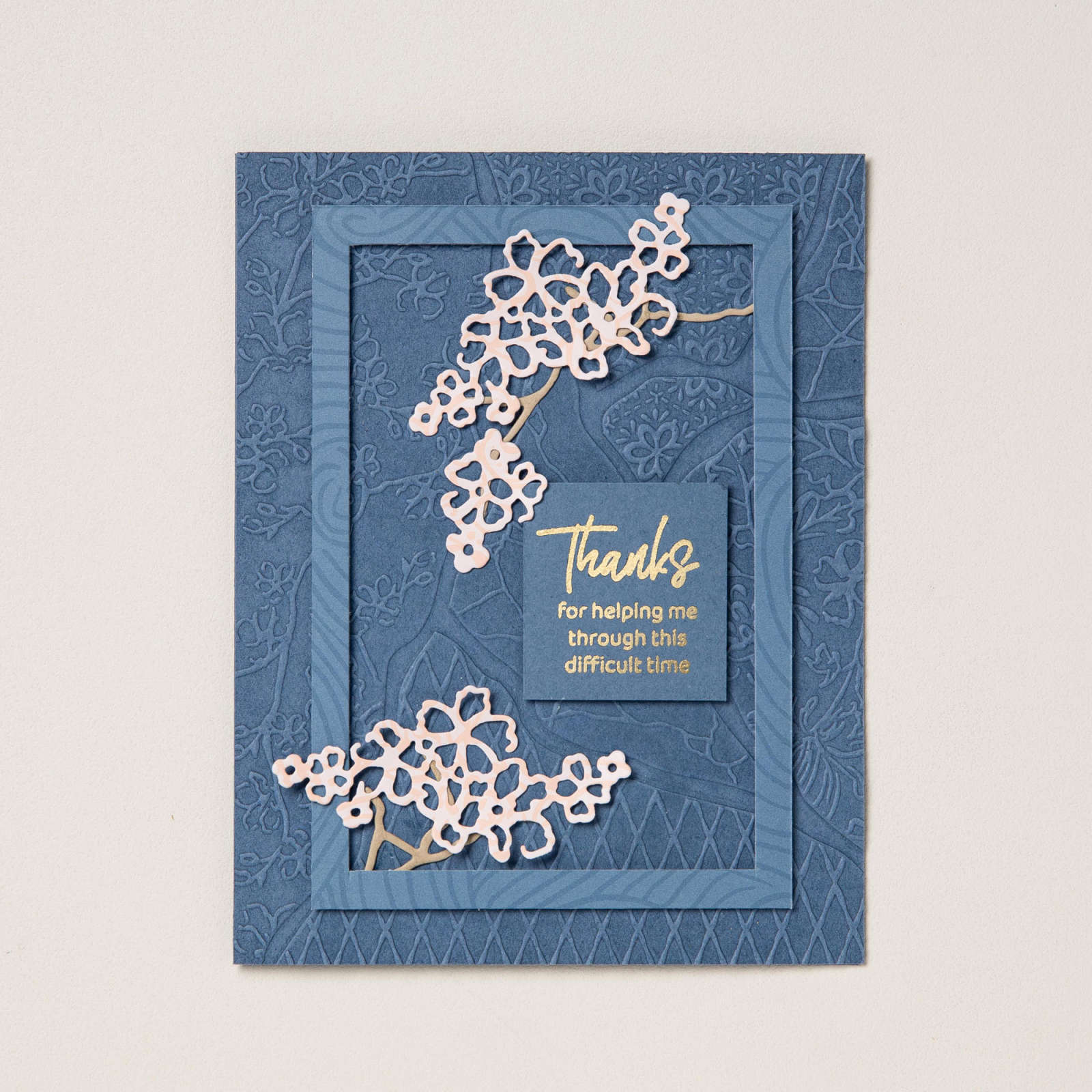 JOINED TOGETHER 3D EMBOSSING FOLDER