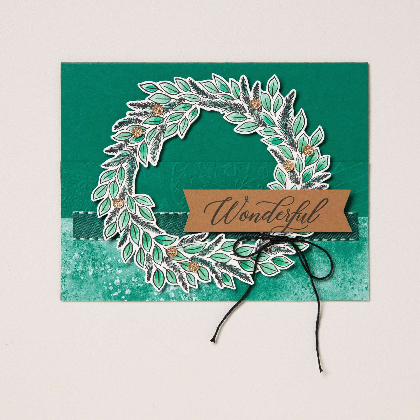 JOINED TOGETHER 3D EMBOSSING FOLDER