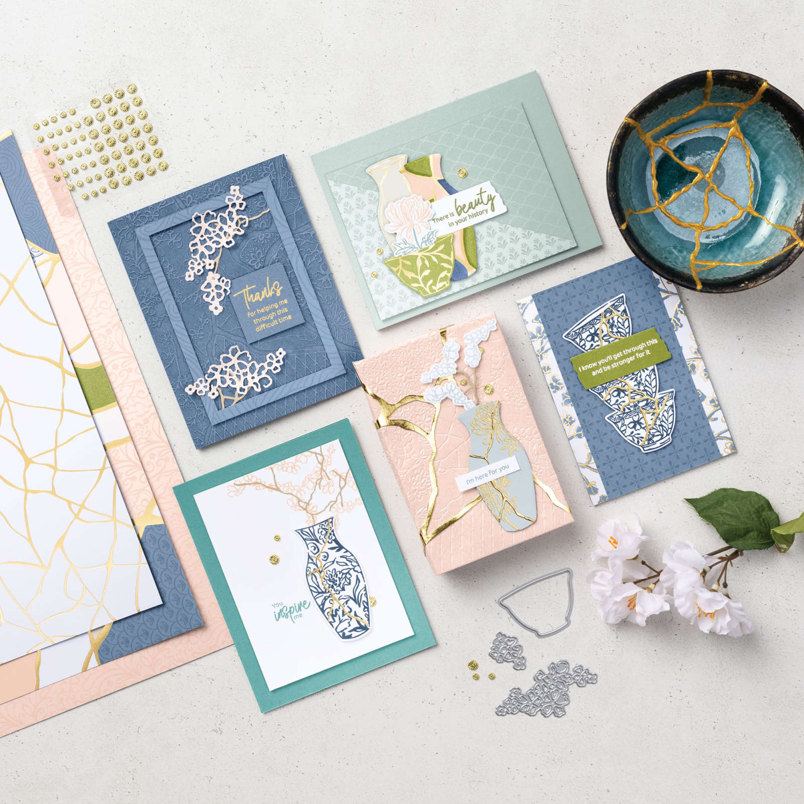 PRODUKTREIHEN-KOLLEKTION KINTSUGI-INSPIRATION (DEUTSCH)