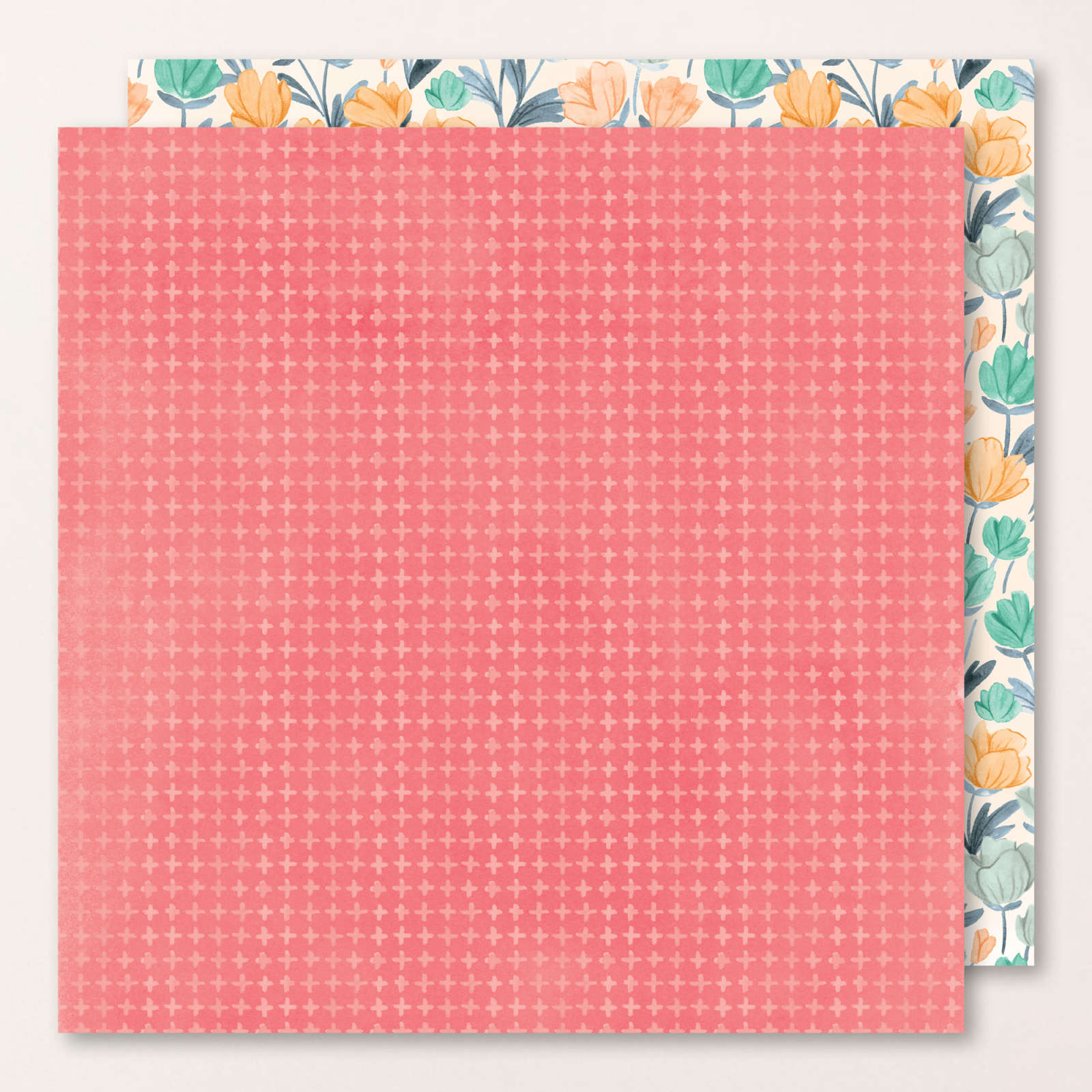 FLORALS IN BLOOM 12" X 12" (30.5 X 30.5 CM) DESIGNER SERIES PAPER