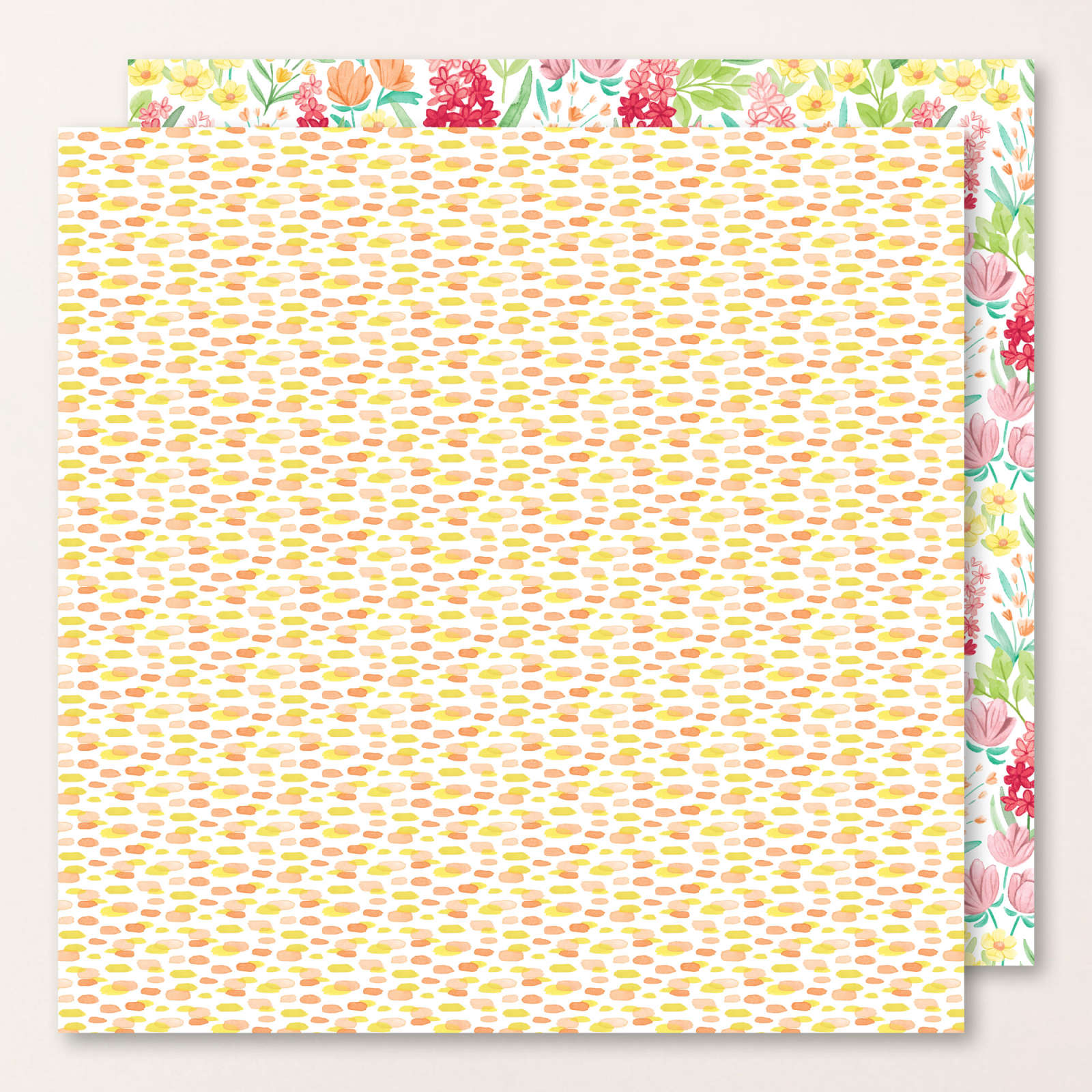 FLORALS IN BLOOM 12" X 12" (30.5 X 30.5 CM) DESIGNER SERIES PAPER