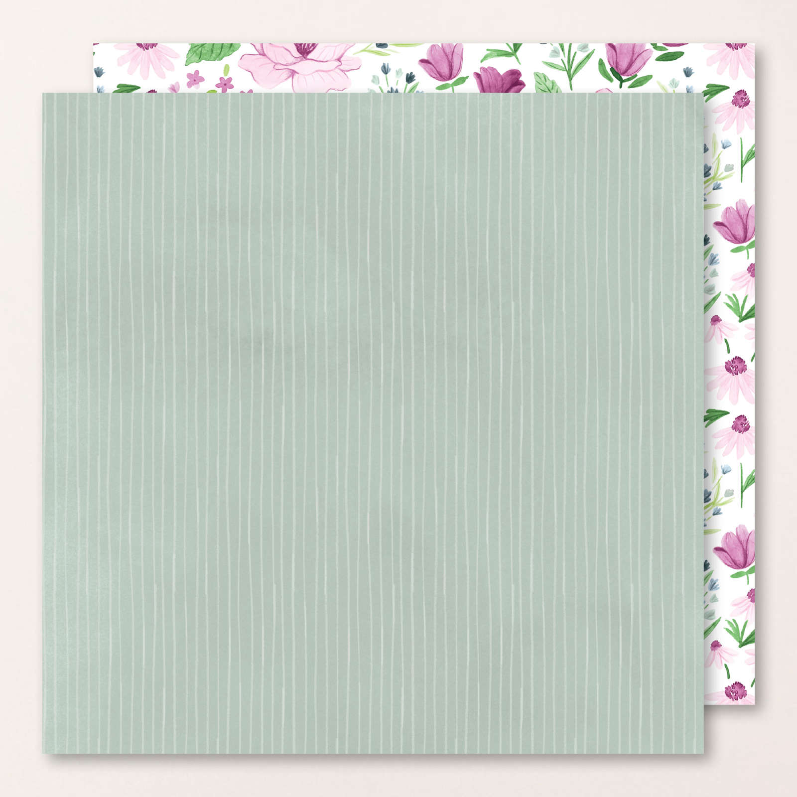 FLORALS IN BLOOM 12" X 12" (30.5 X 30.5 CM) DESIGNER SERIES PAPER