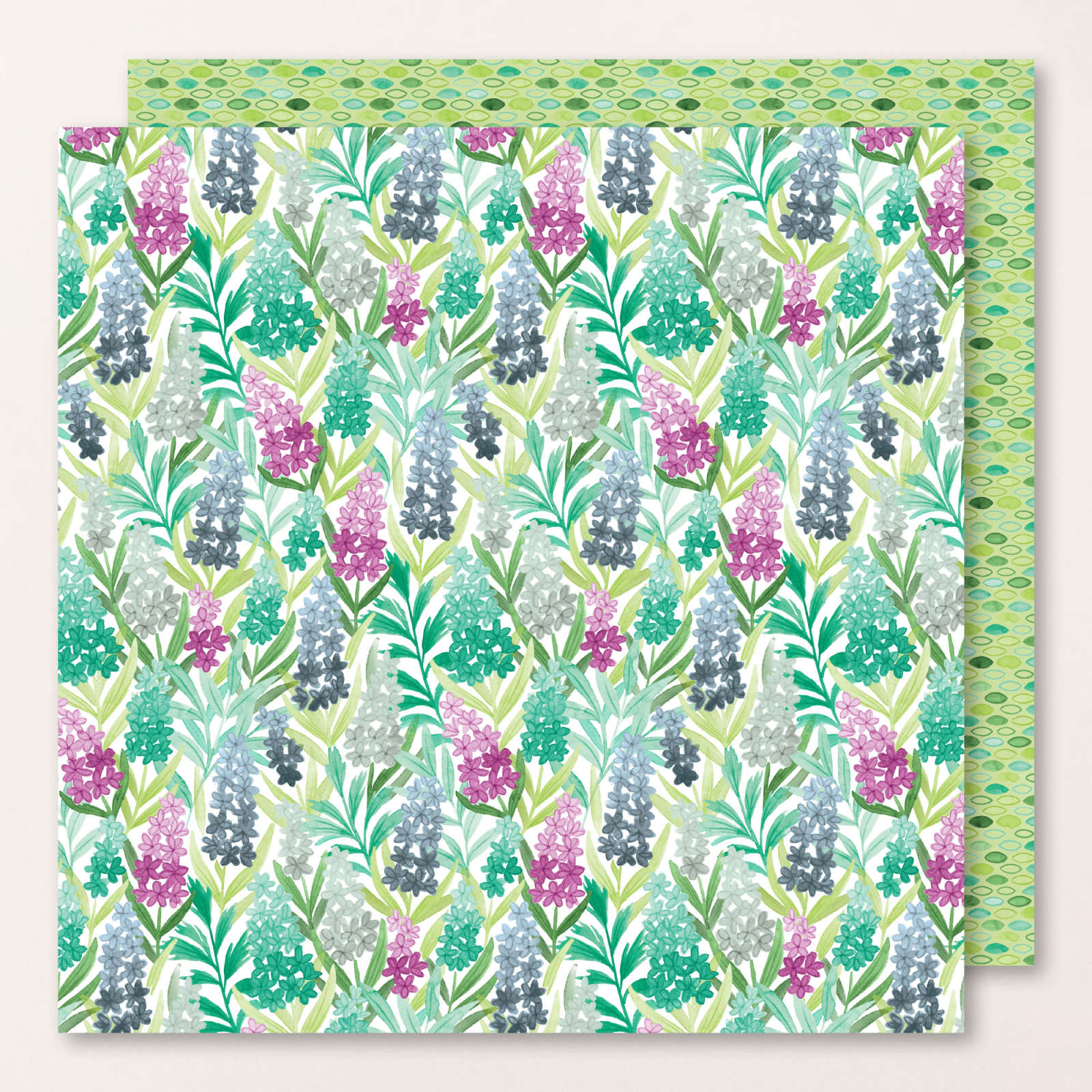 FLORALS IN BLOOM 12" X 12" (30.5 X 30.5 CM) DESIGNER SERIES PAPER