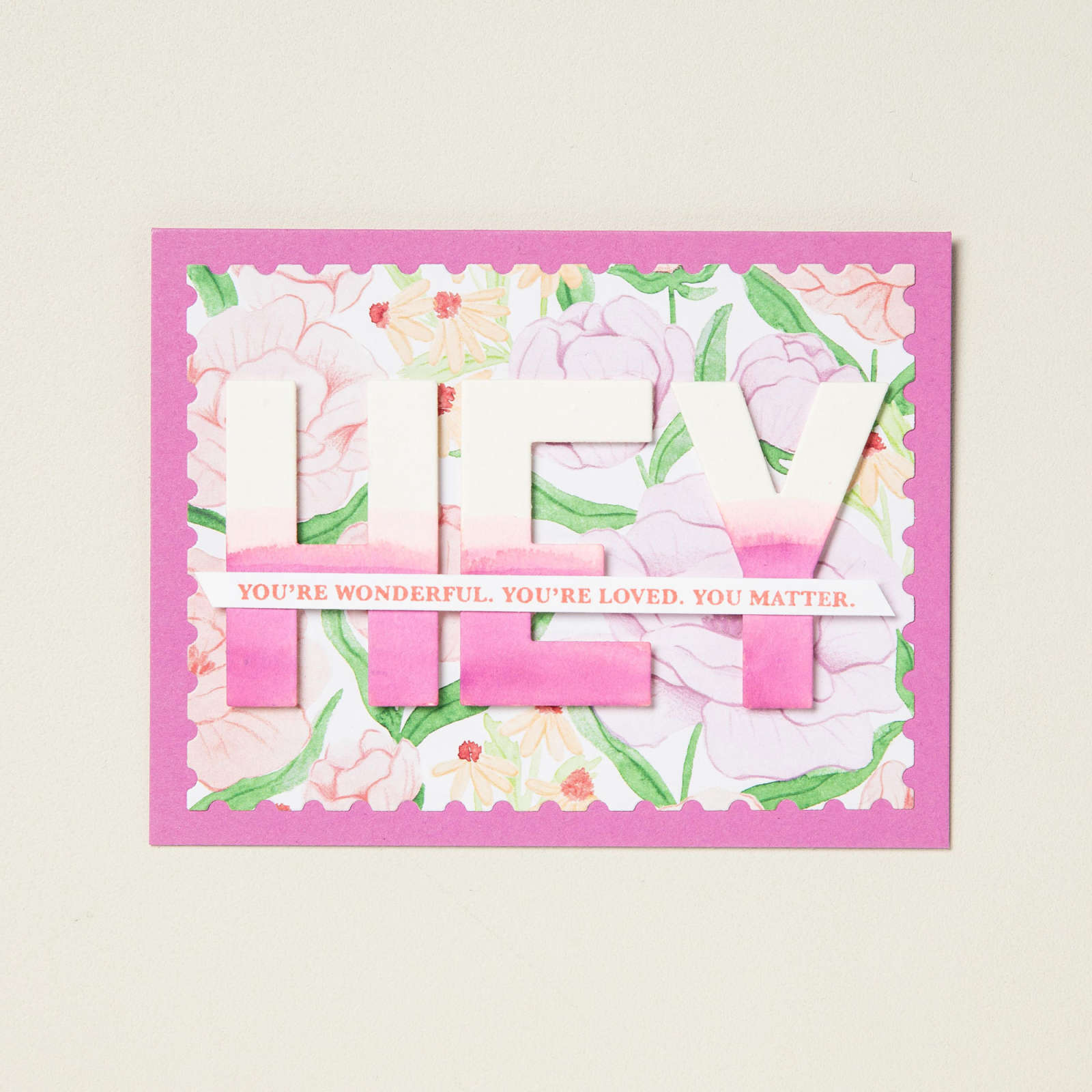 FLORALS IN BLOOM 12" X 12" (30.5 X 30.5 CM) DESIGNER SERIES PAPER