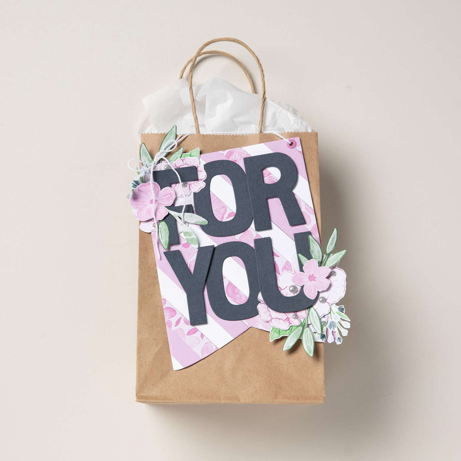 FLORALS IN BLOOM 12" X 12" (30.5 X 30.5 CM) DESIGNER SERIES PAPER