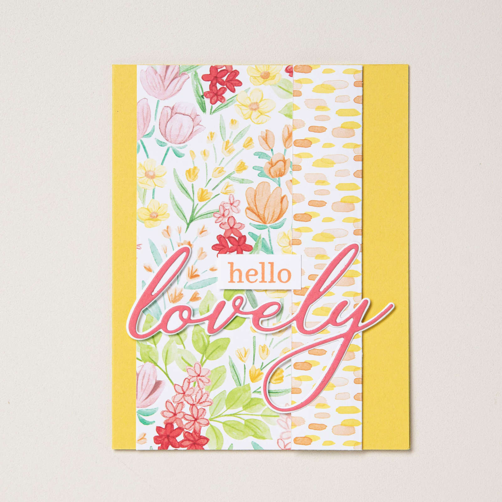 FLORALS IN BLOOM 12" X 12" (30.5 X 30.5 CM) DESIGNER SERIES PAPER