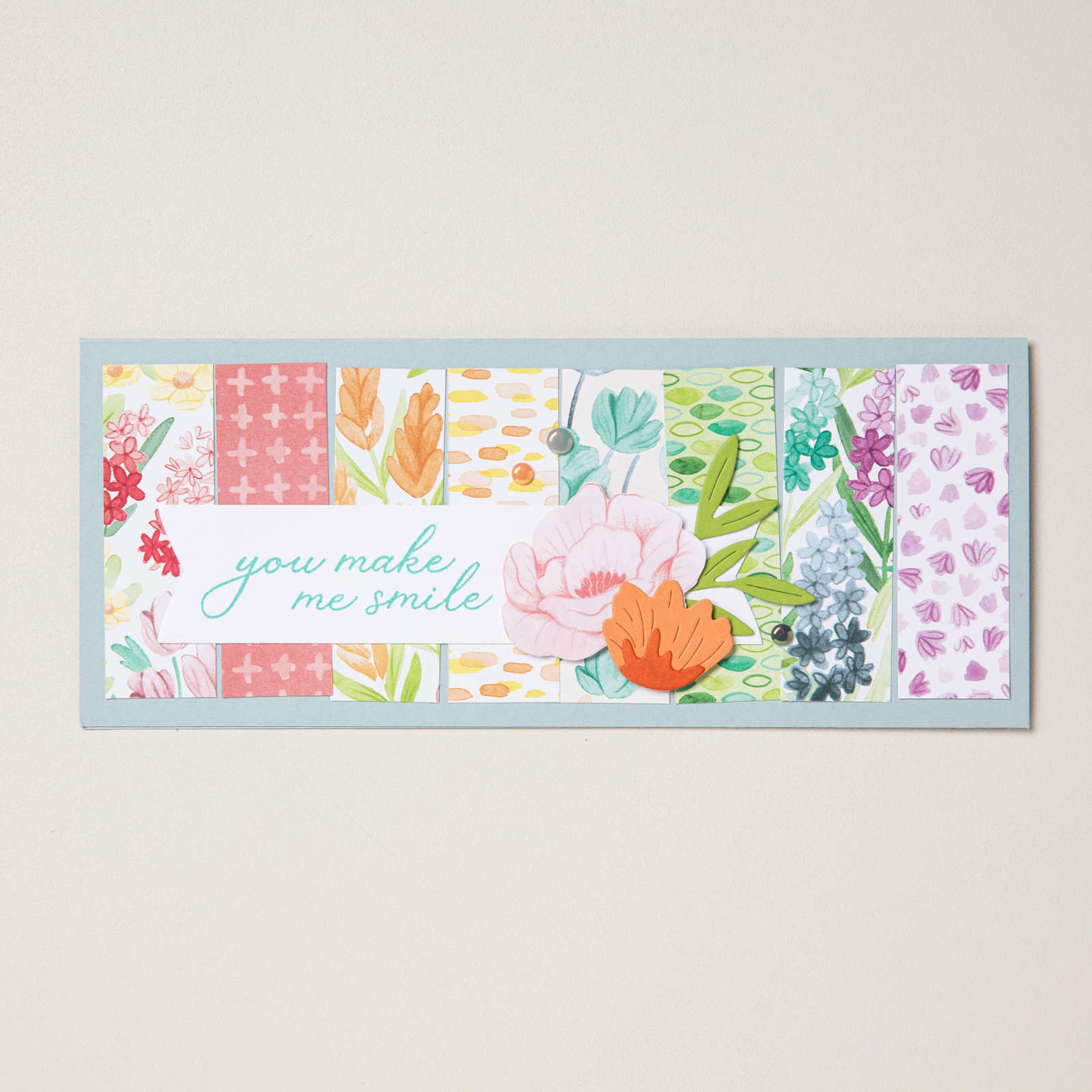 FLORALS IN BLOOM 12" X 12" (30.5 X 30.5 CM) DESIGNER SERIES PAPER