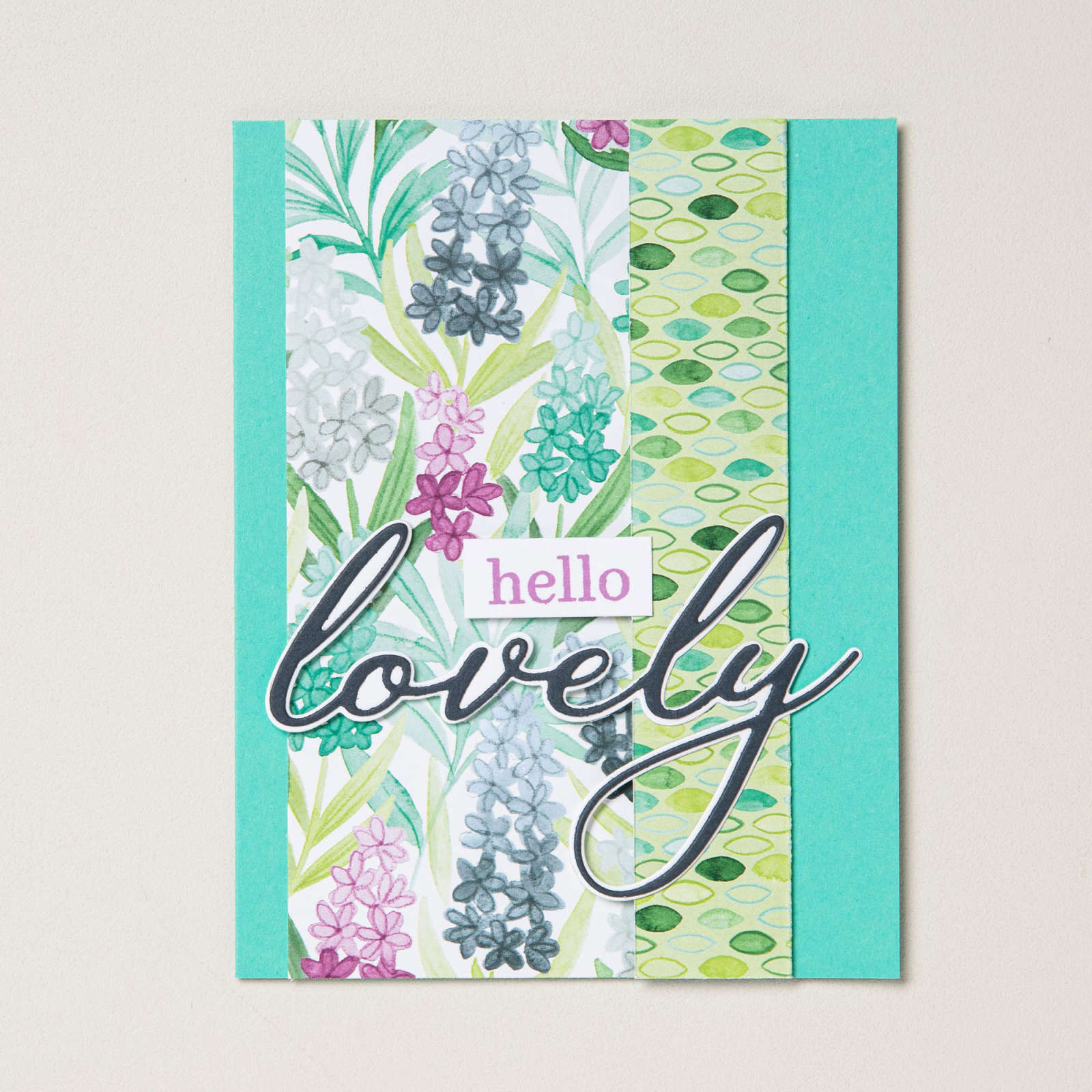 FLORALS IN BLOOM 12" X 12" (30.5 X 30.5 CM) DESIGNER SERIES PAPER