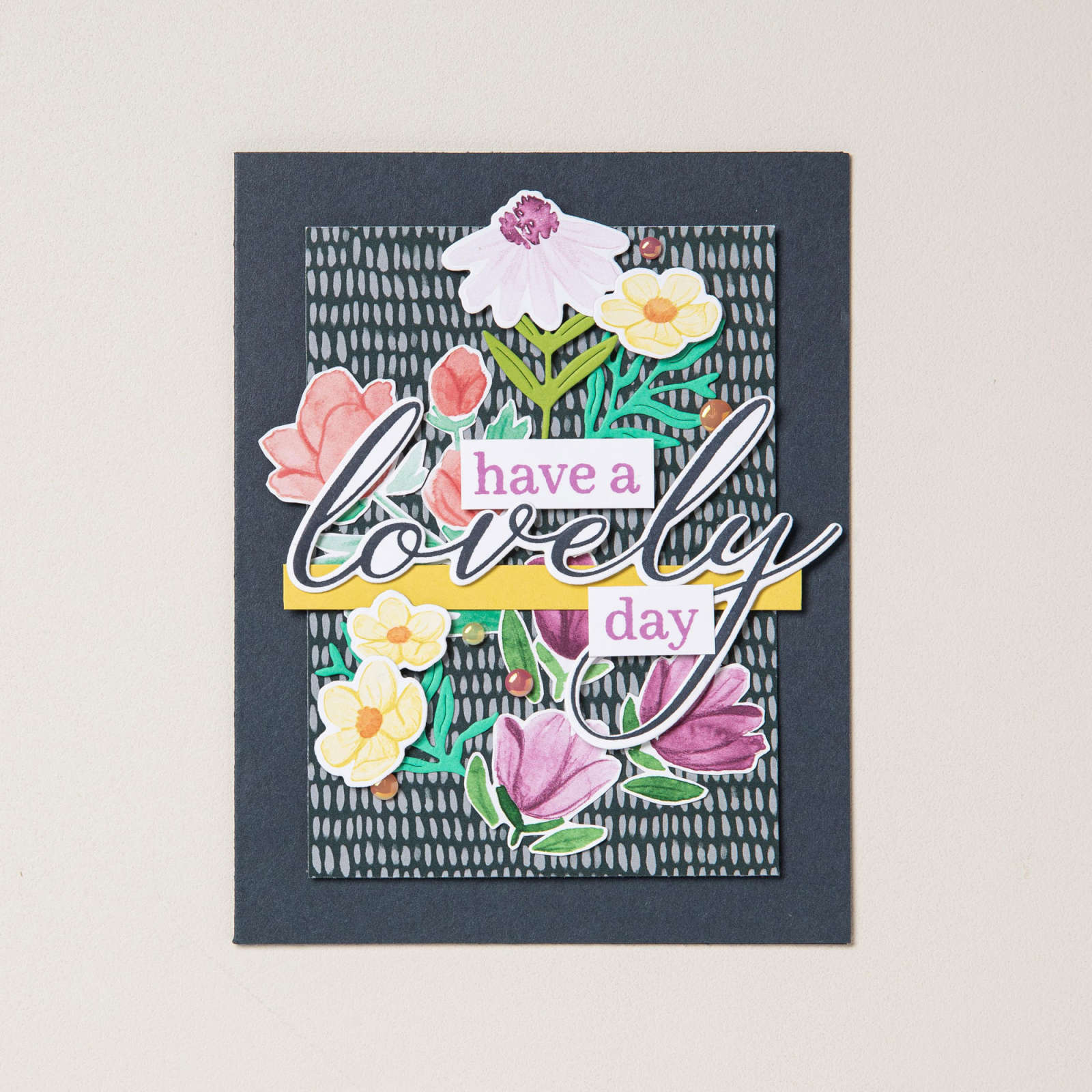 FLORALS IN BLOOM 12" X 12" (30.5 X 30.5 CM) DESIGNER SERIES PAPER
