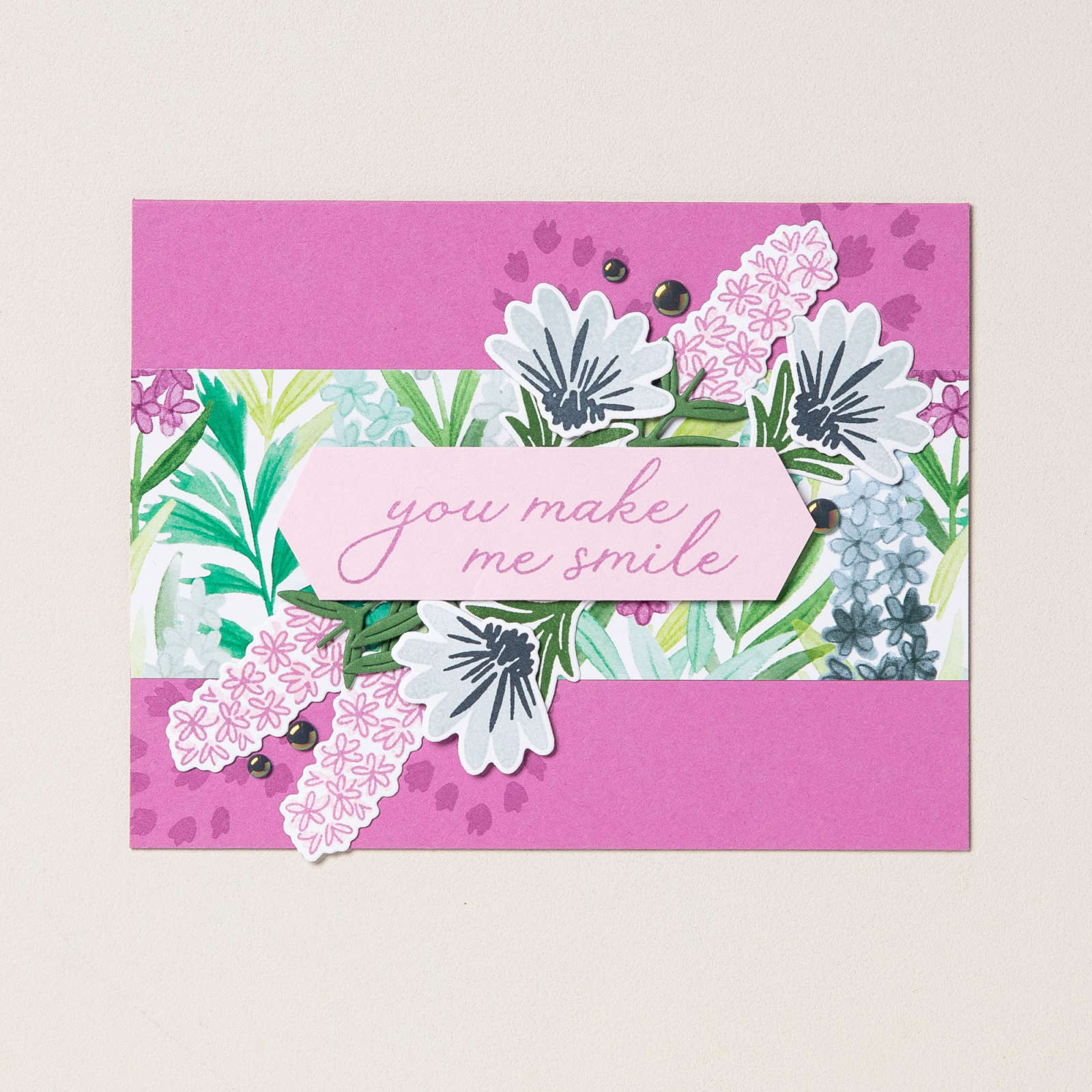 SWEET BLOOMS PHOTOPOLYMER STAMP SET (ENGLISH)