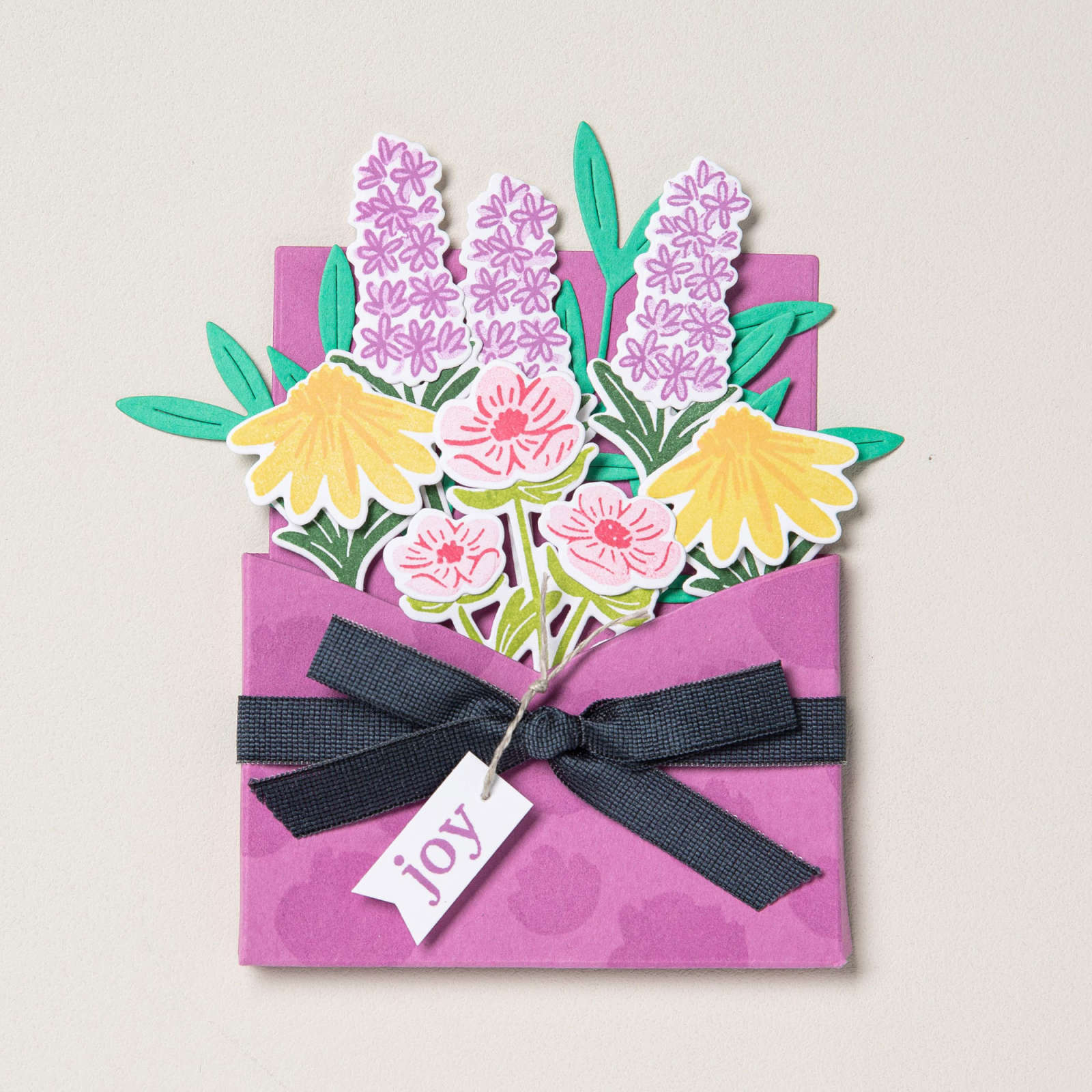 SWEET BLOOMS PHOTOPOLYMER STAMP SET (ENGLISH)