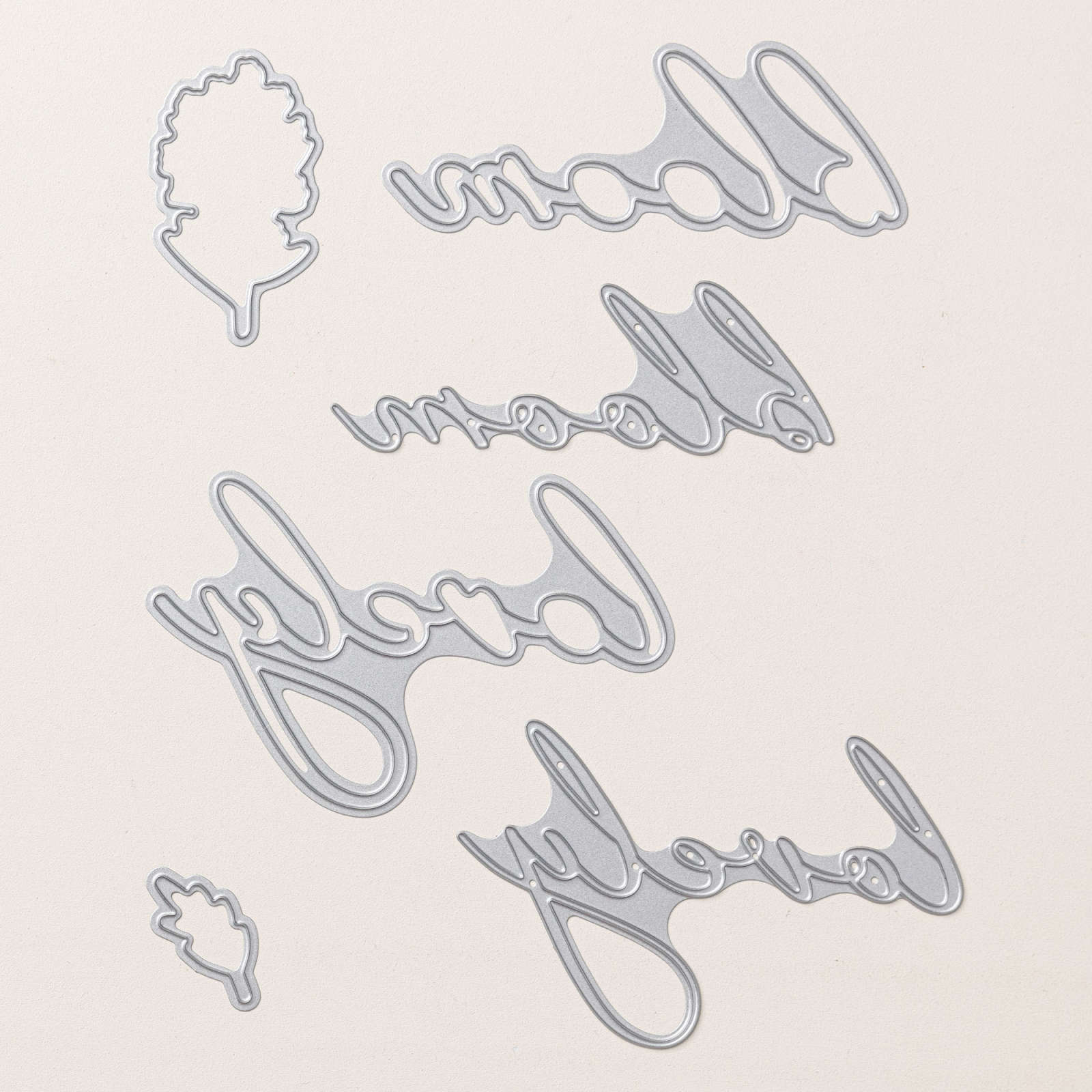 SWEET BLOOMS DIES (ENGLISH)