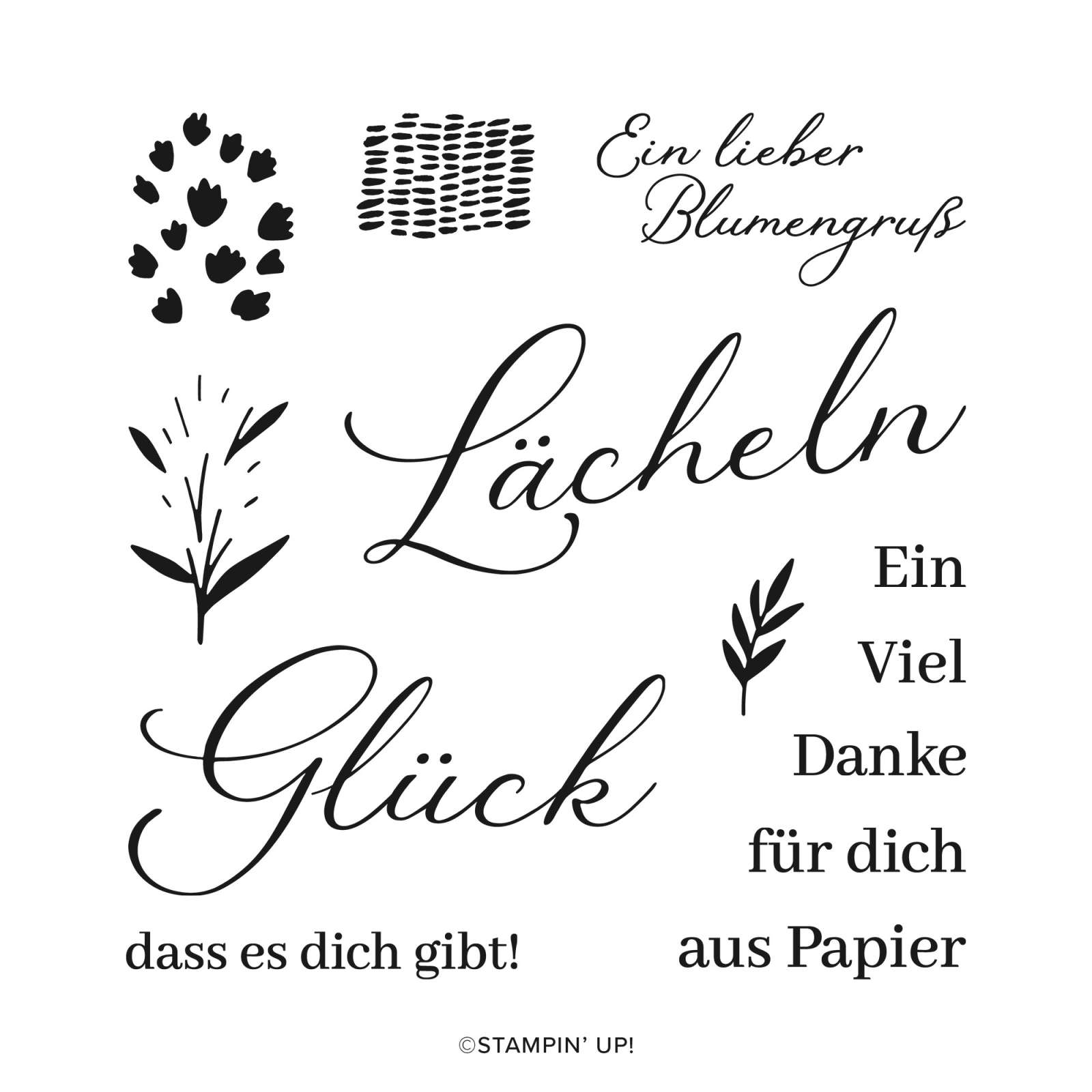 PRODUKTPAKET FLORALES LÄCHELN (DEUTSCH)
