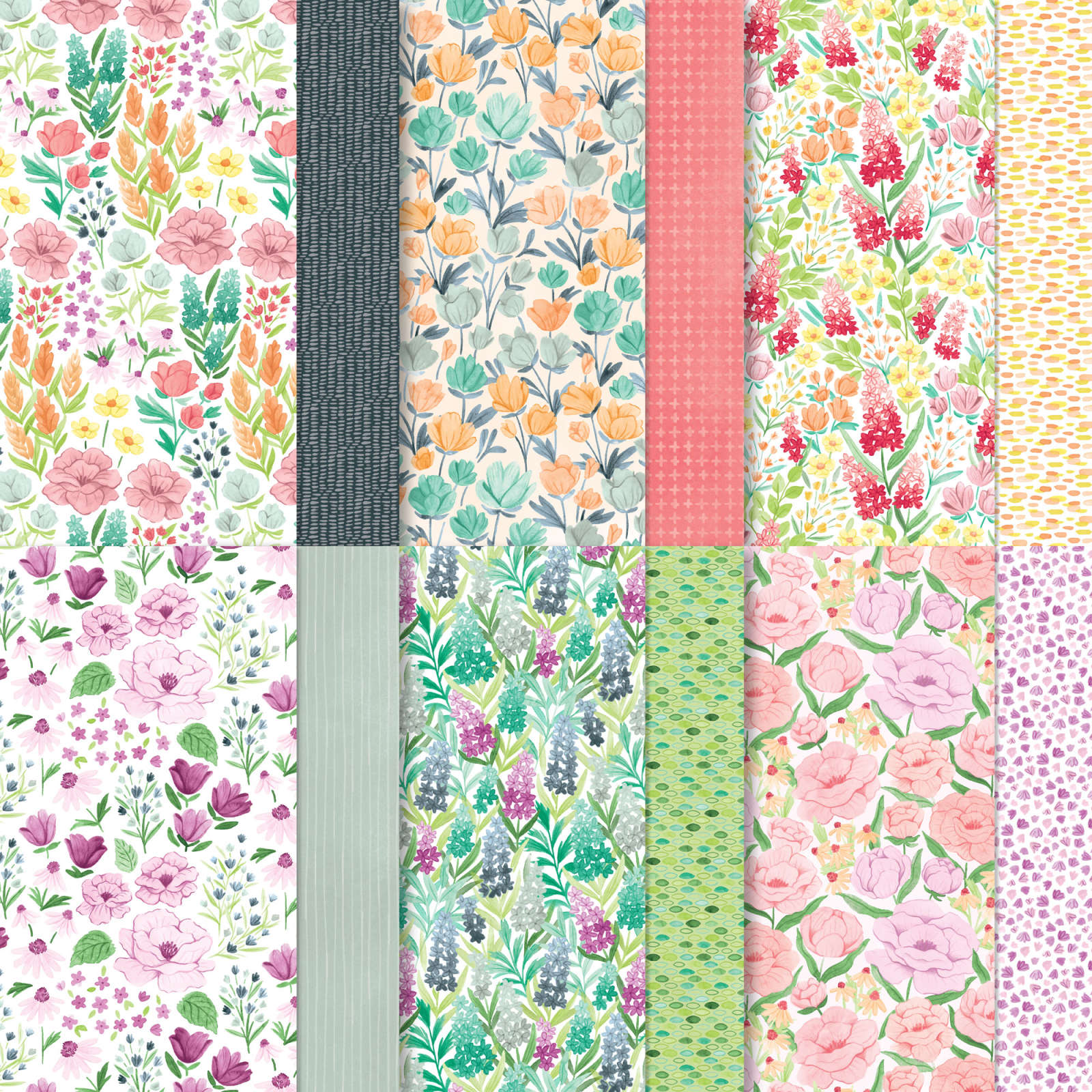 FLORALS IN BLOOM SUITE COLLECTION (ENGLISH)