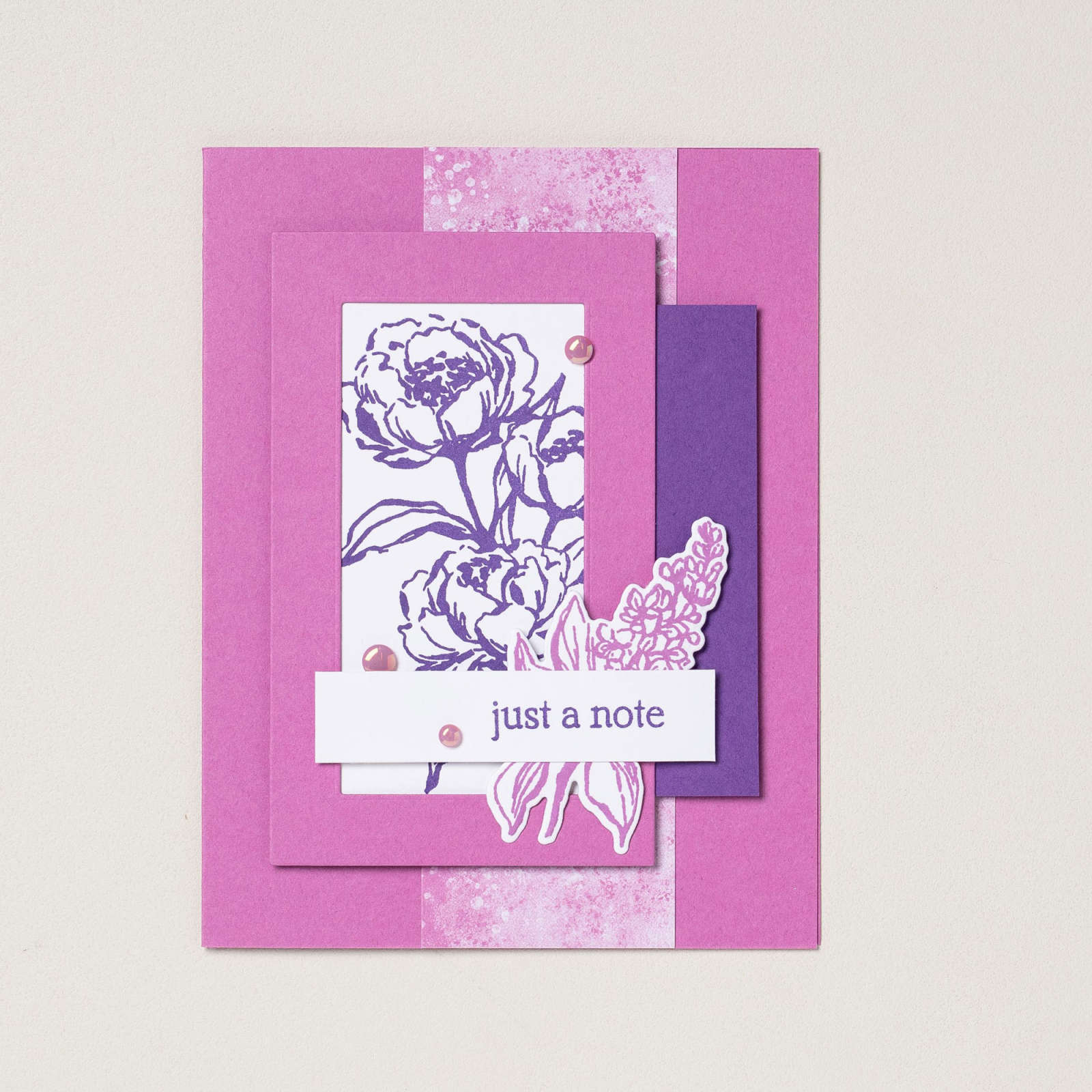 STEMPELSET KLARSICHT GESCHMACKVOLLE MOTIVE (DEUTSCH)