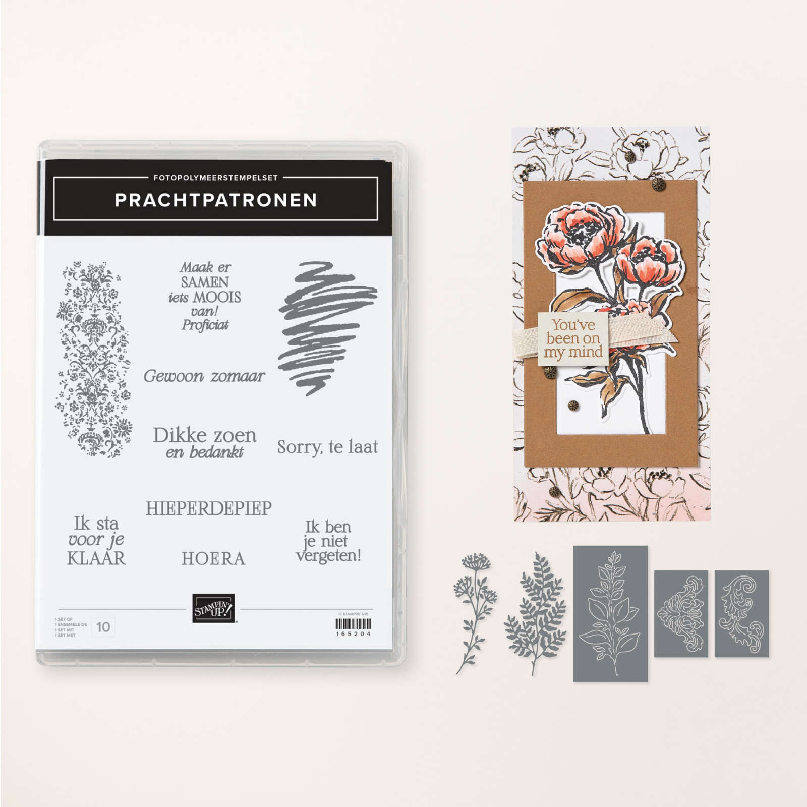 PRACHTPATRONEN-PRODUCTPAKKET (NEDERLANDS)