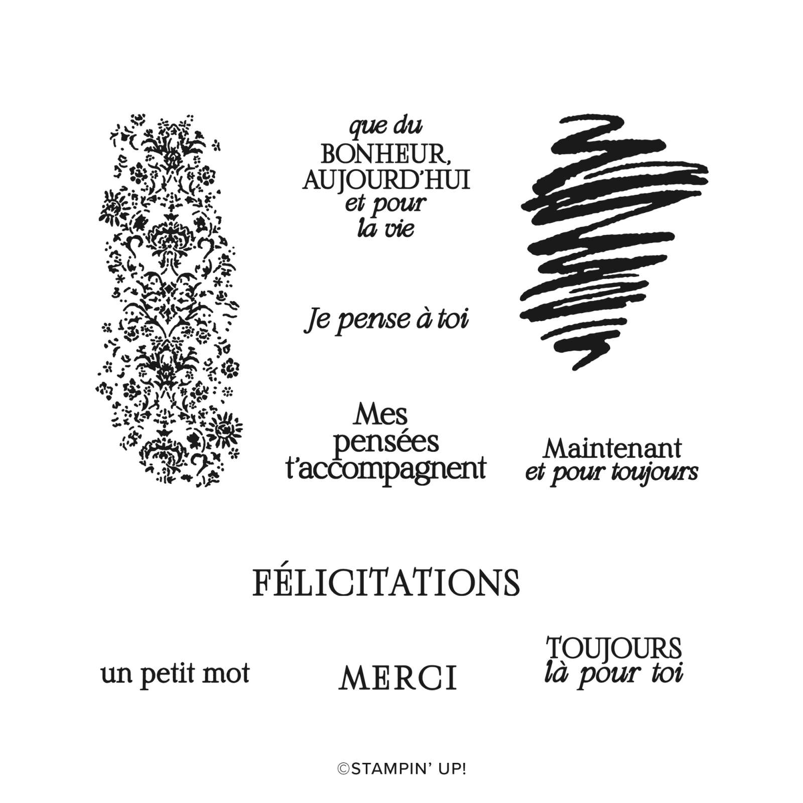 GALERIE SPLENDIDE SUITE COLLECTION (FRENCH)