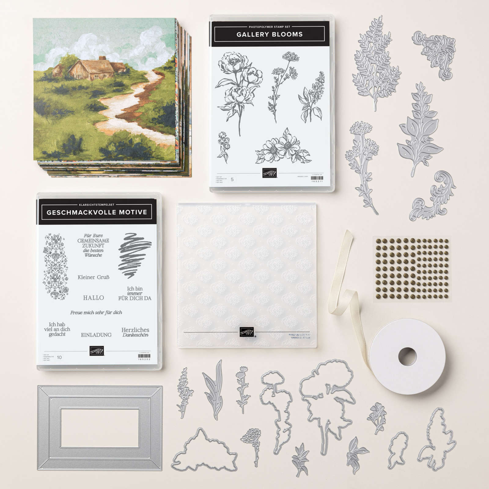 GESCHMACKVOLLE GALERIE SUITE COLLECTION (GERMAN)