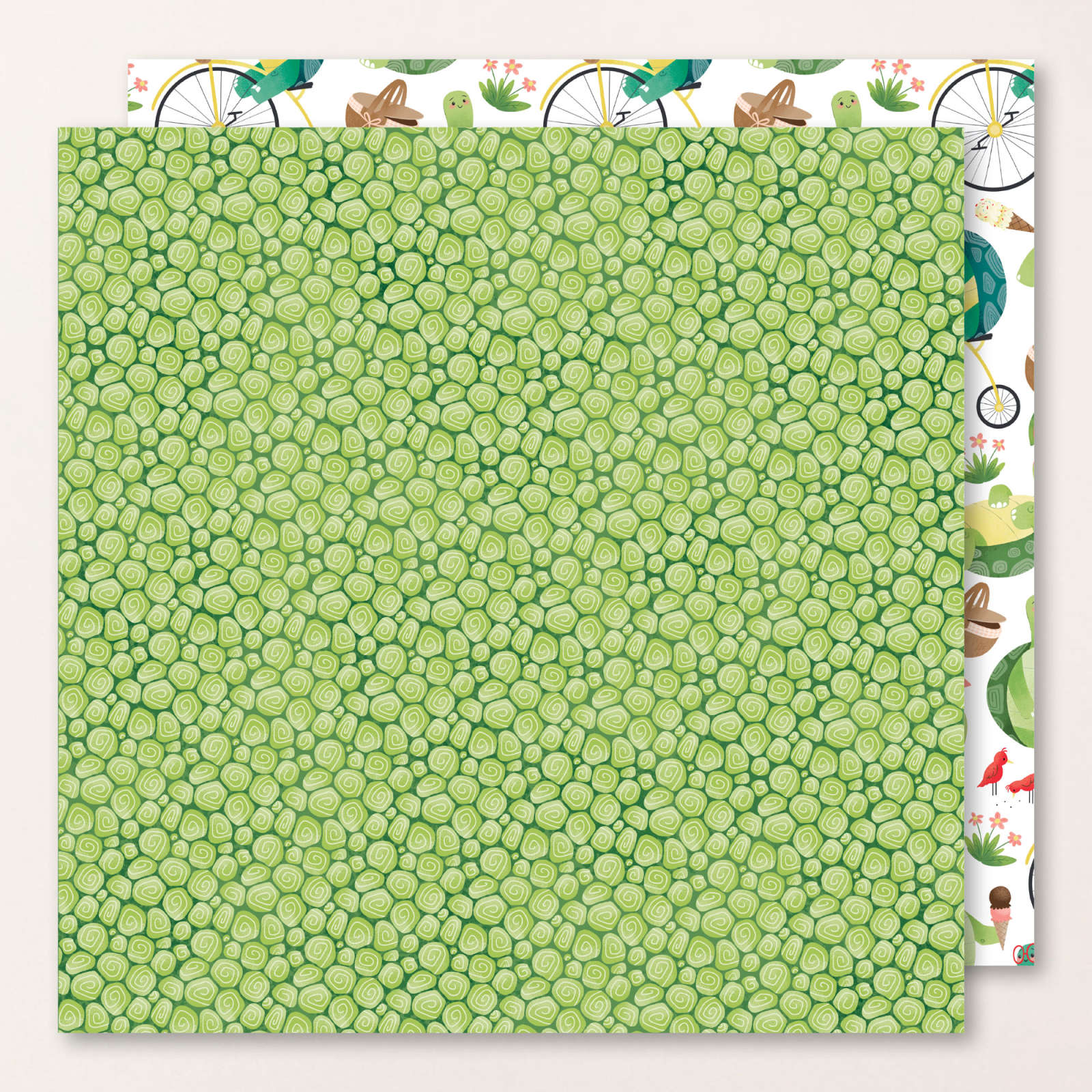 Turtle-y Cute Patterned Paper | Stampin' Up!