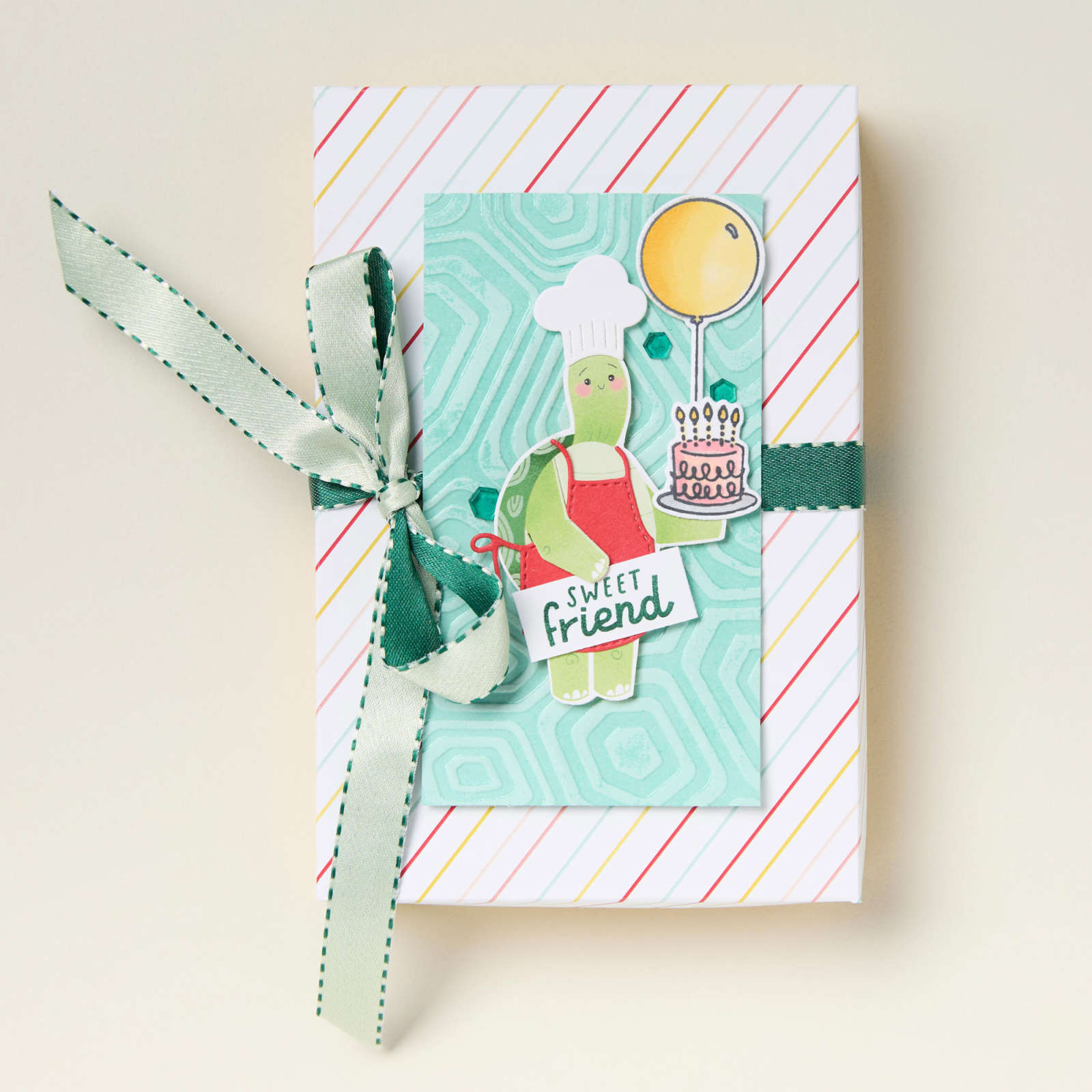 TURTLE-Y CUTE 12" X 12" (30.5 X 30.5 CM) DESIGNER SERIES PAPER