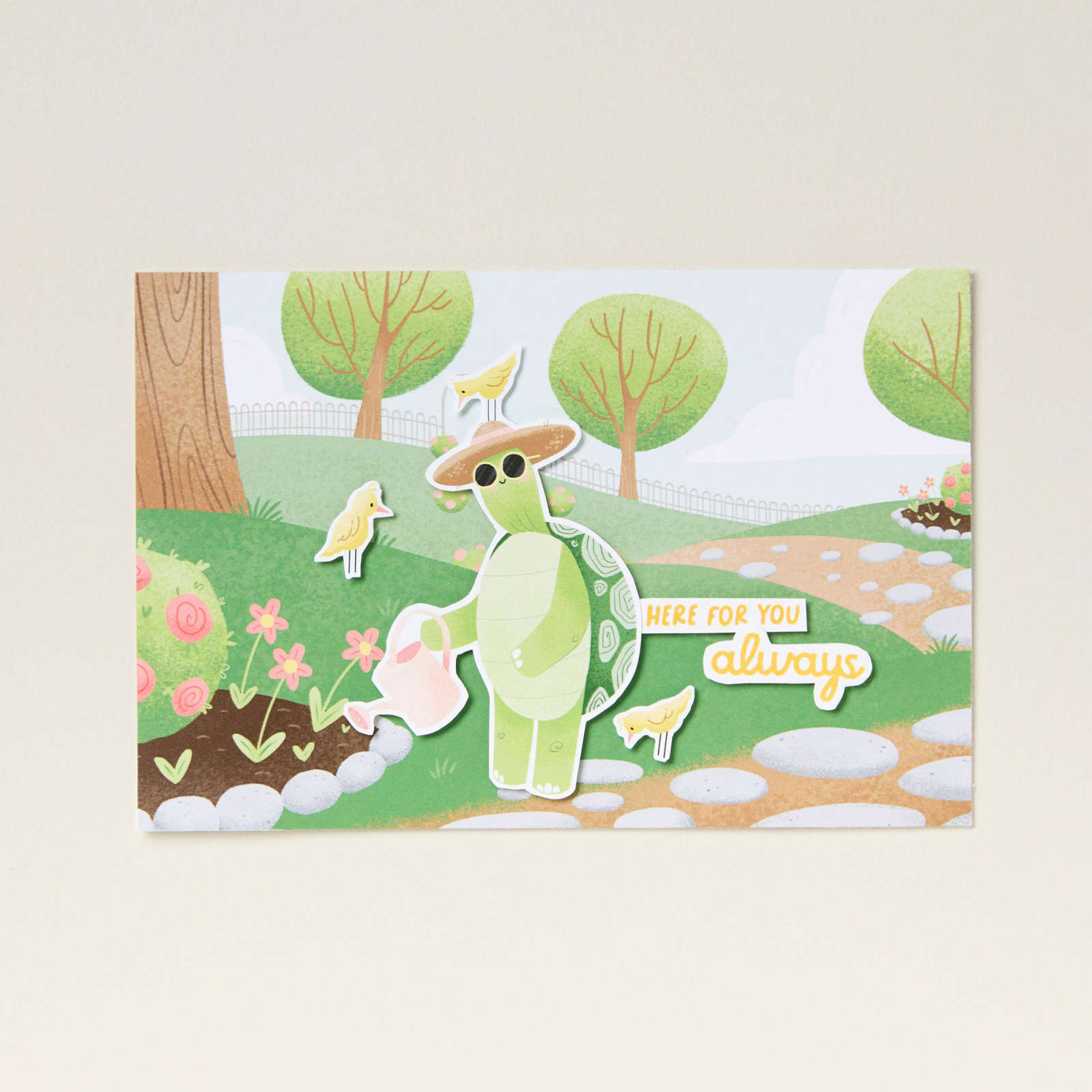 TURTLE-Y CUTE 12" X 12" (30.5 X 30.5 CM) DESIGNER SERIES PAPER