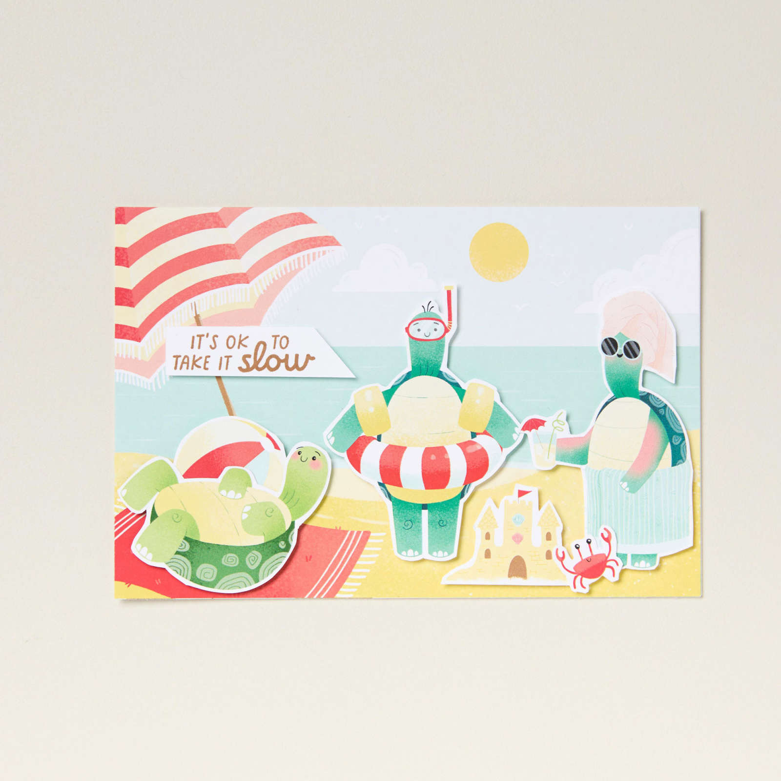 TURTLE-Y AWESOME PHOTOPOLYMER STAMP SET (ENGLISH)