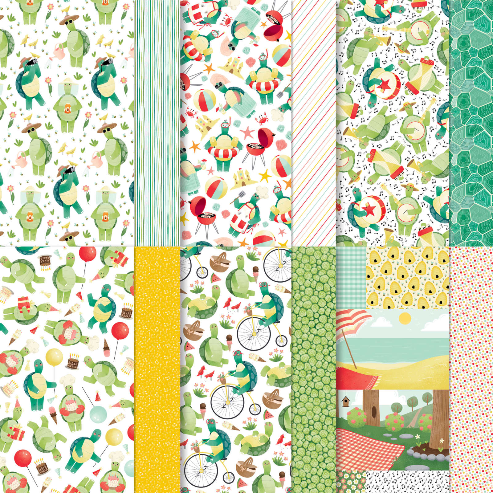 TURTLE-Y CUTE SUITE COLLECTION (ENGLISH)