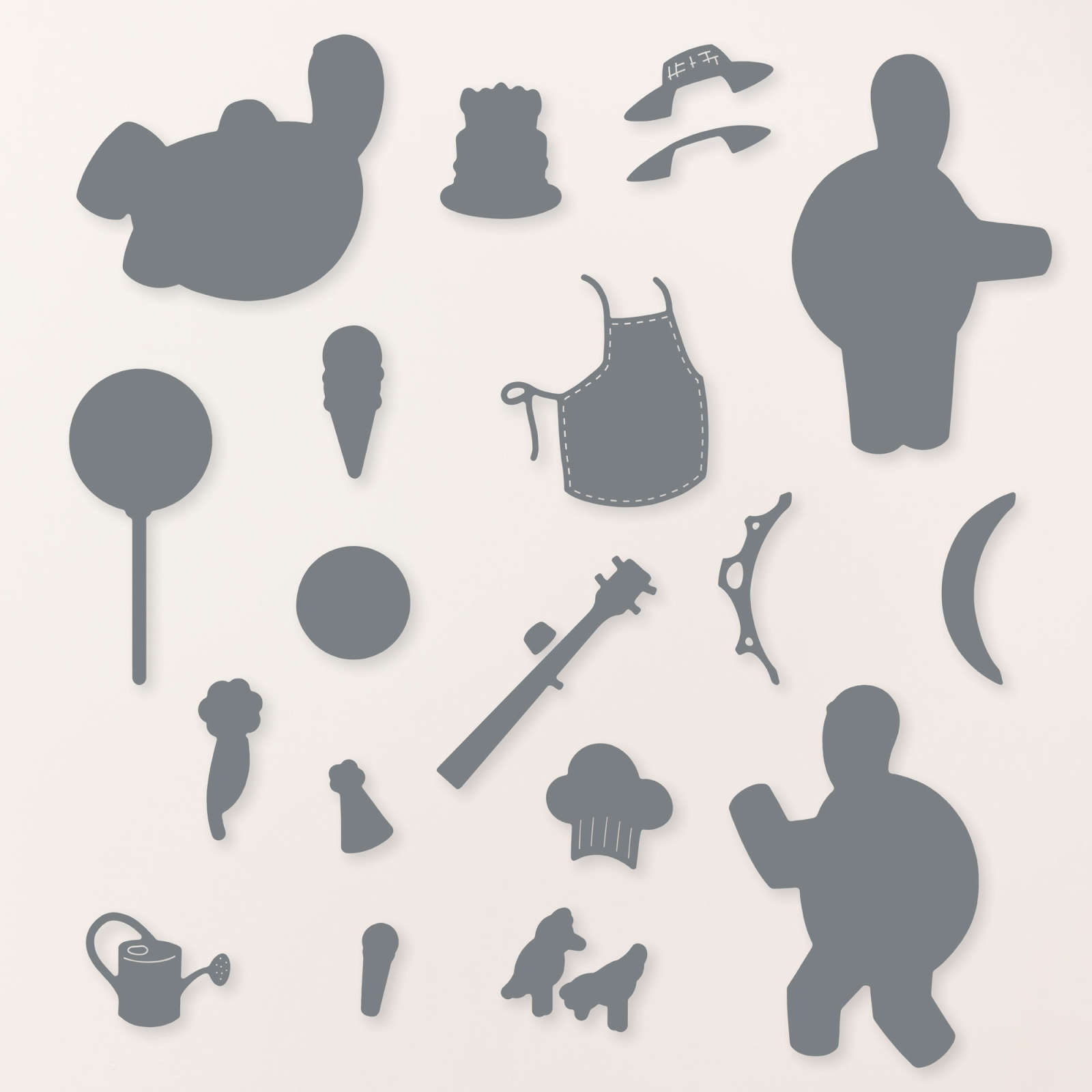 TURTLE-Y CUTE SUITE COLLECTION (ENGLISH)