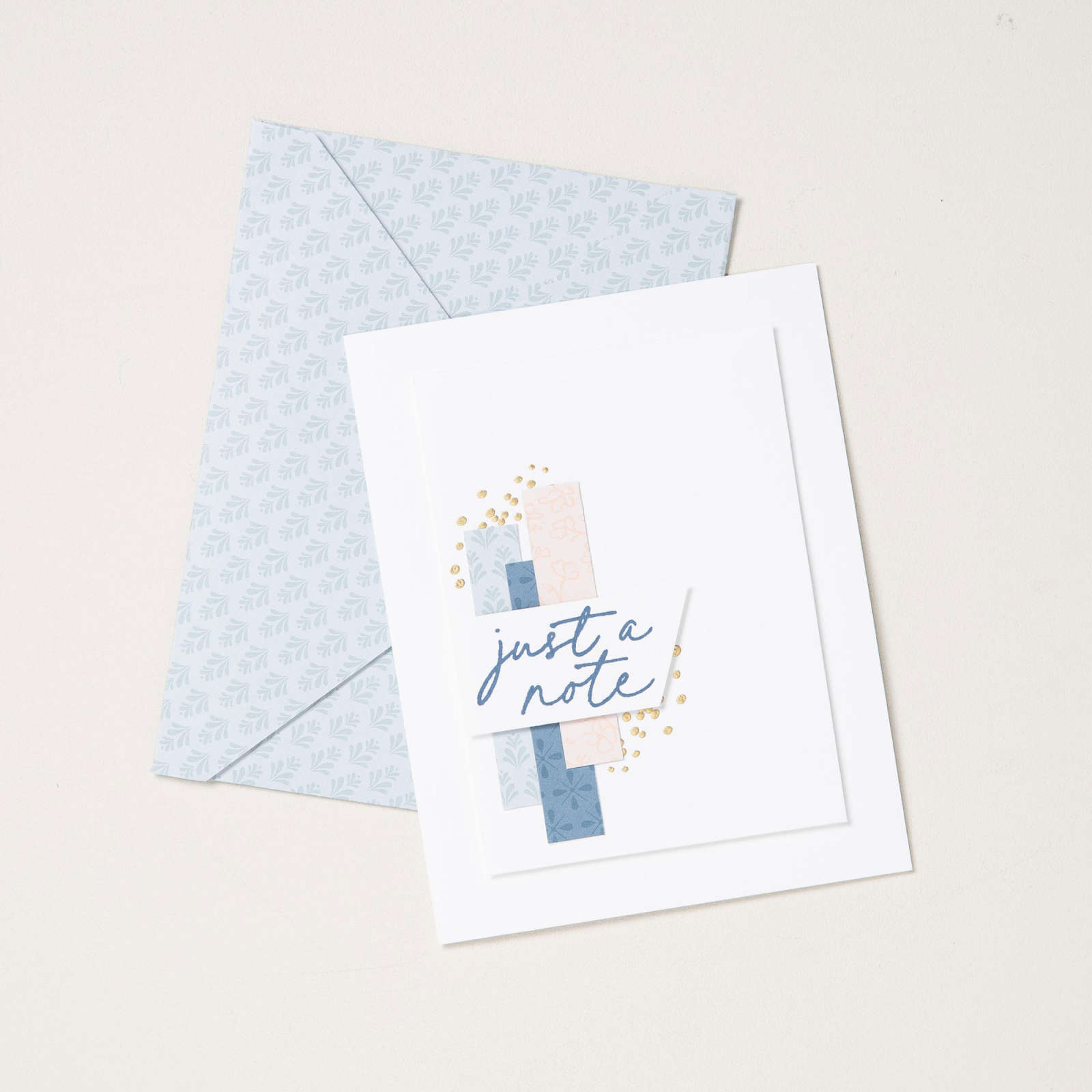 NOTES & TOTES PHOTOPOLYMER STAMP SET (ENGLISH)