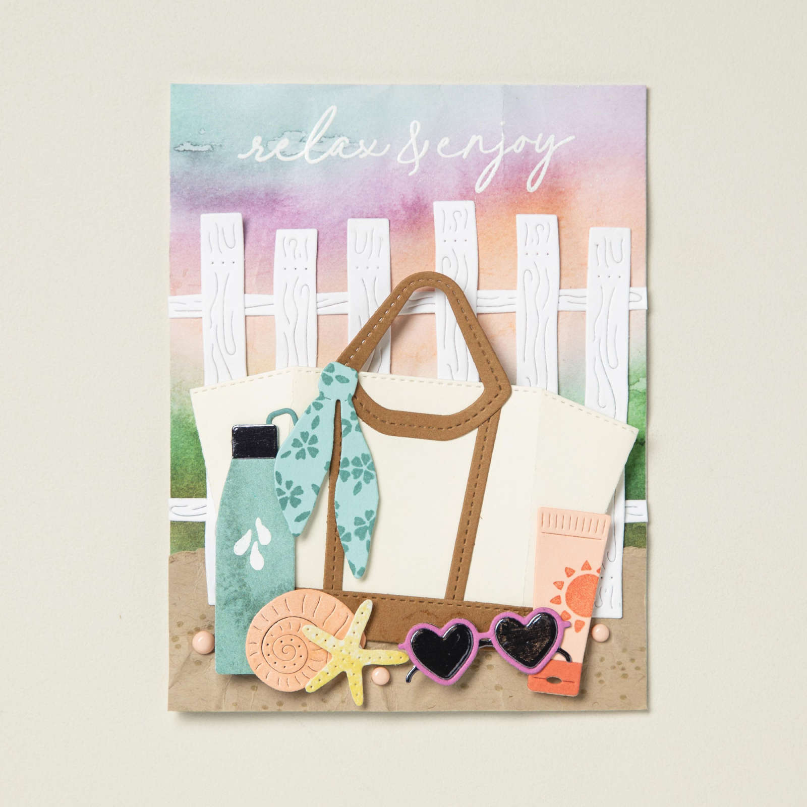 NOTES & TOTES PHOTOPOLYMER STAMP SET (ENGLISH)