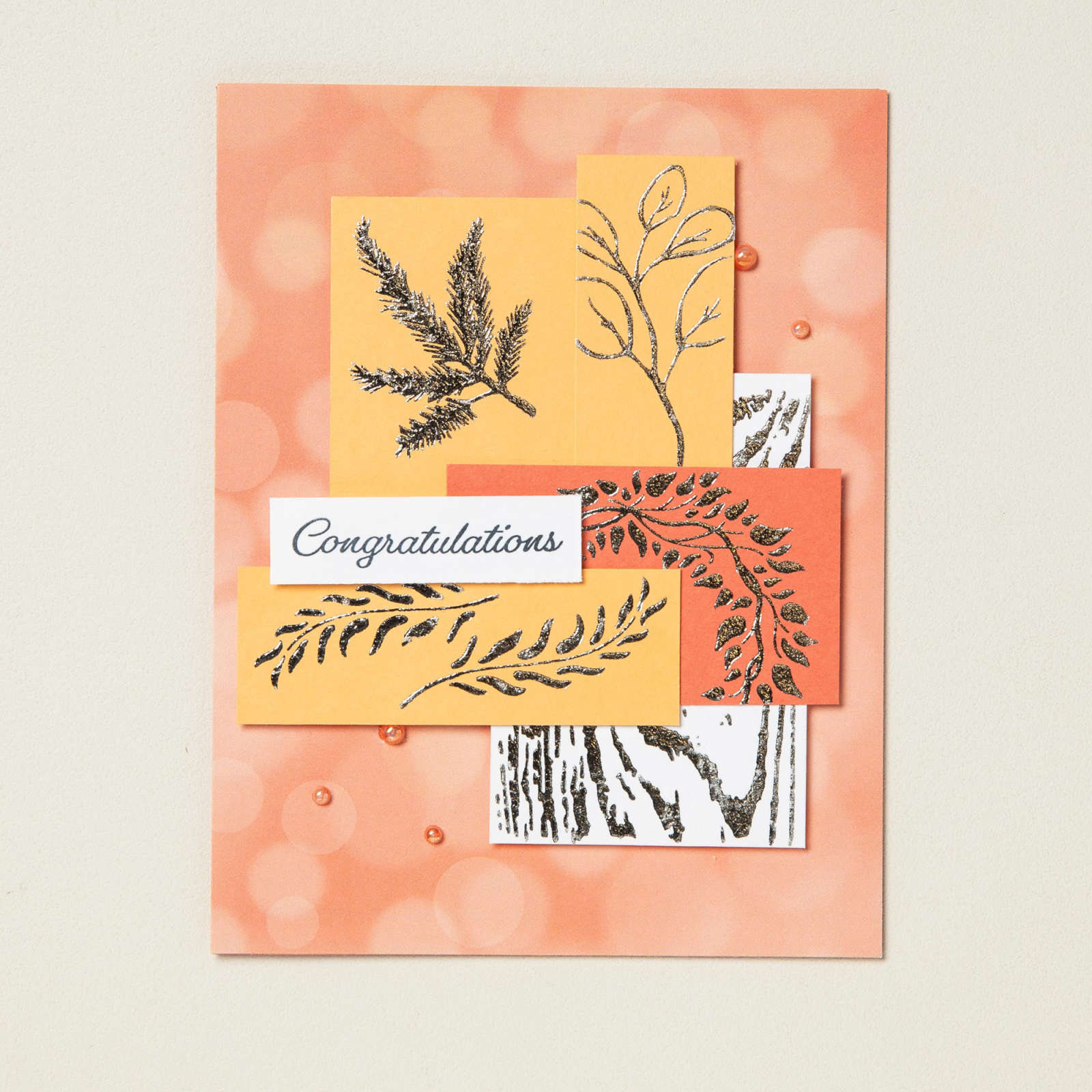 EXTRAORDINARY FLORA PHOTOPOLYMER STAMP SET (ENGLISH)