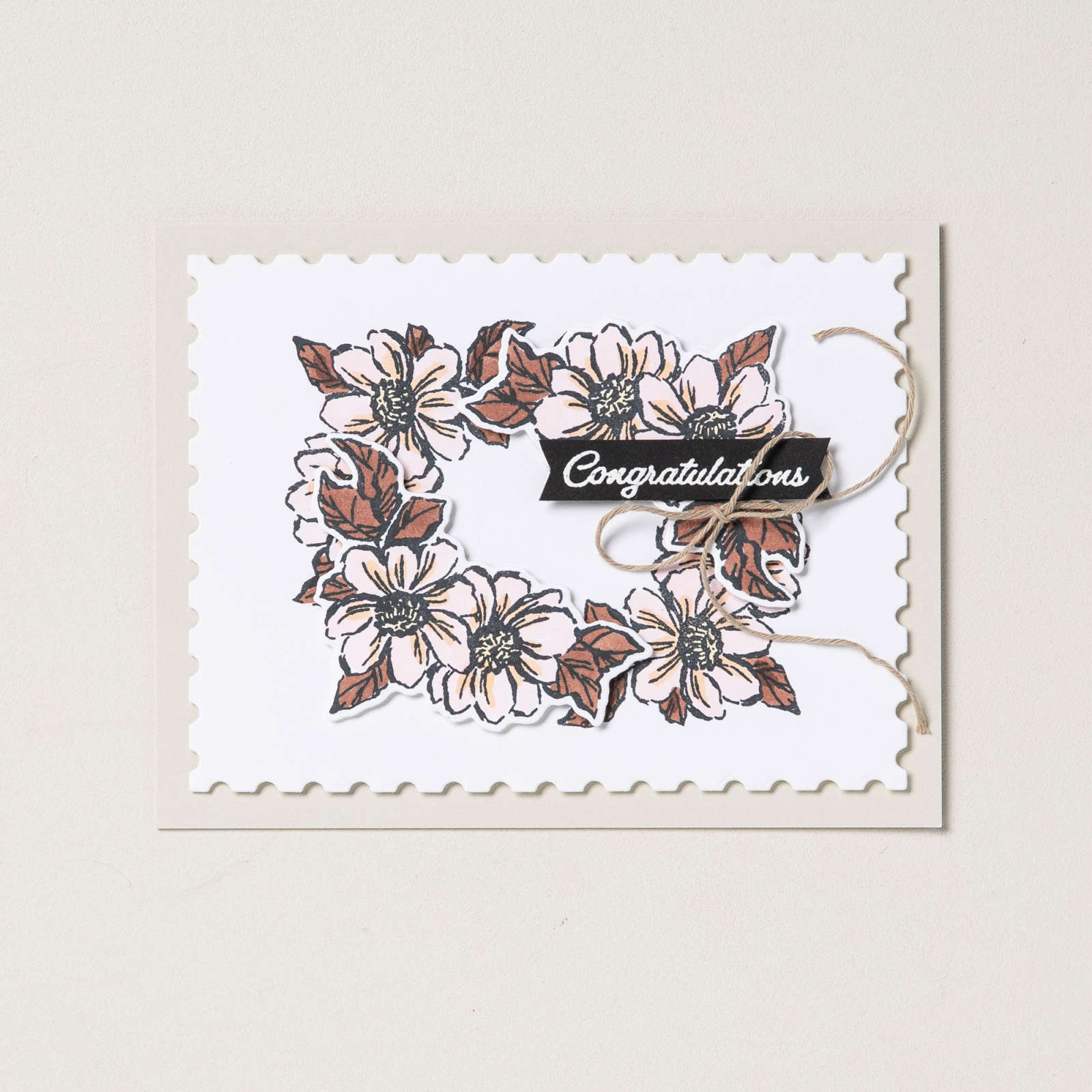 EXTRAORDINARY FLORA PHOTOPOLYMER STAMP SET (ENGLISH)