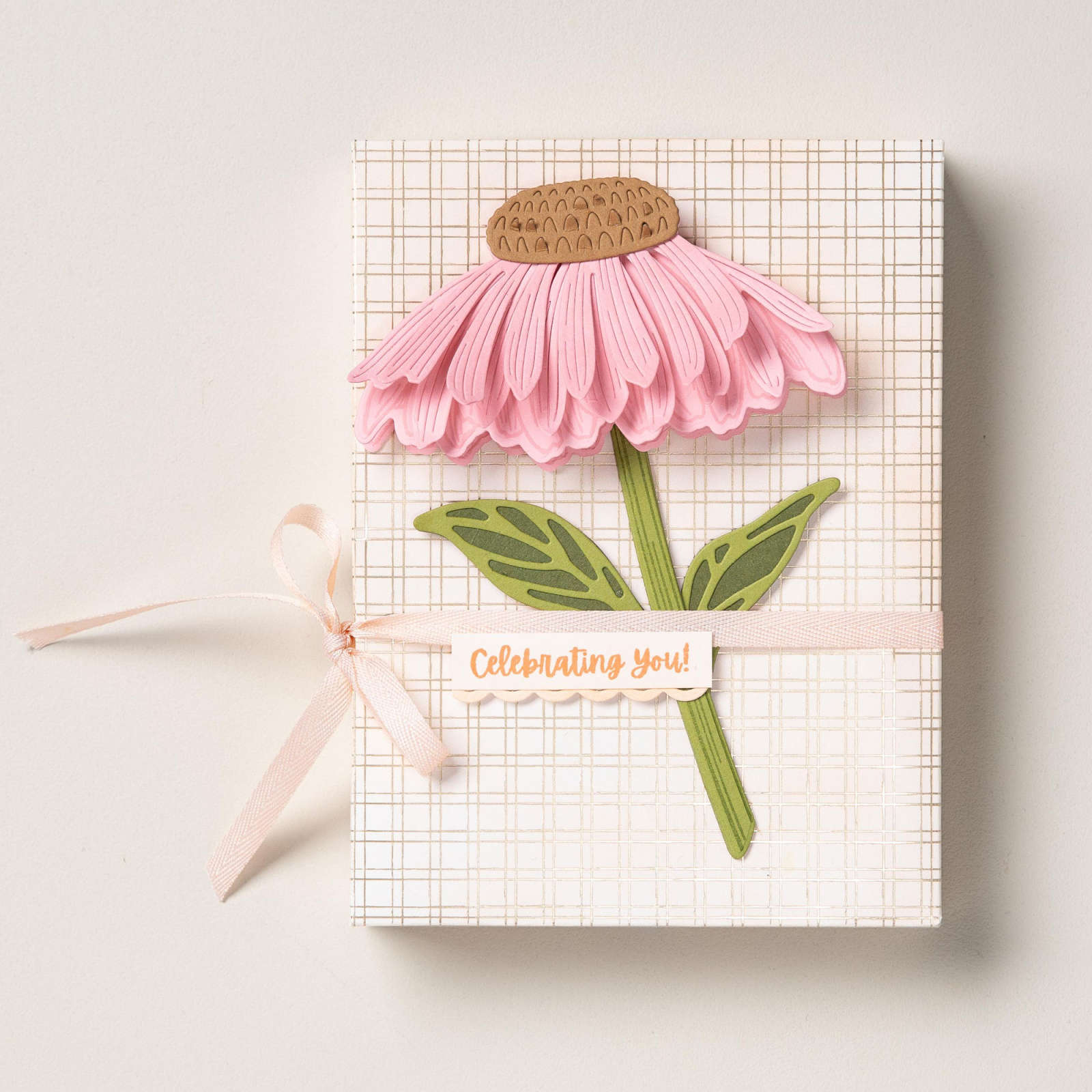 CONEFLOWER CELEBRATIONS PHOTOPOLYMER STAMP SET (ENGLISH)