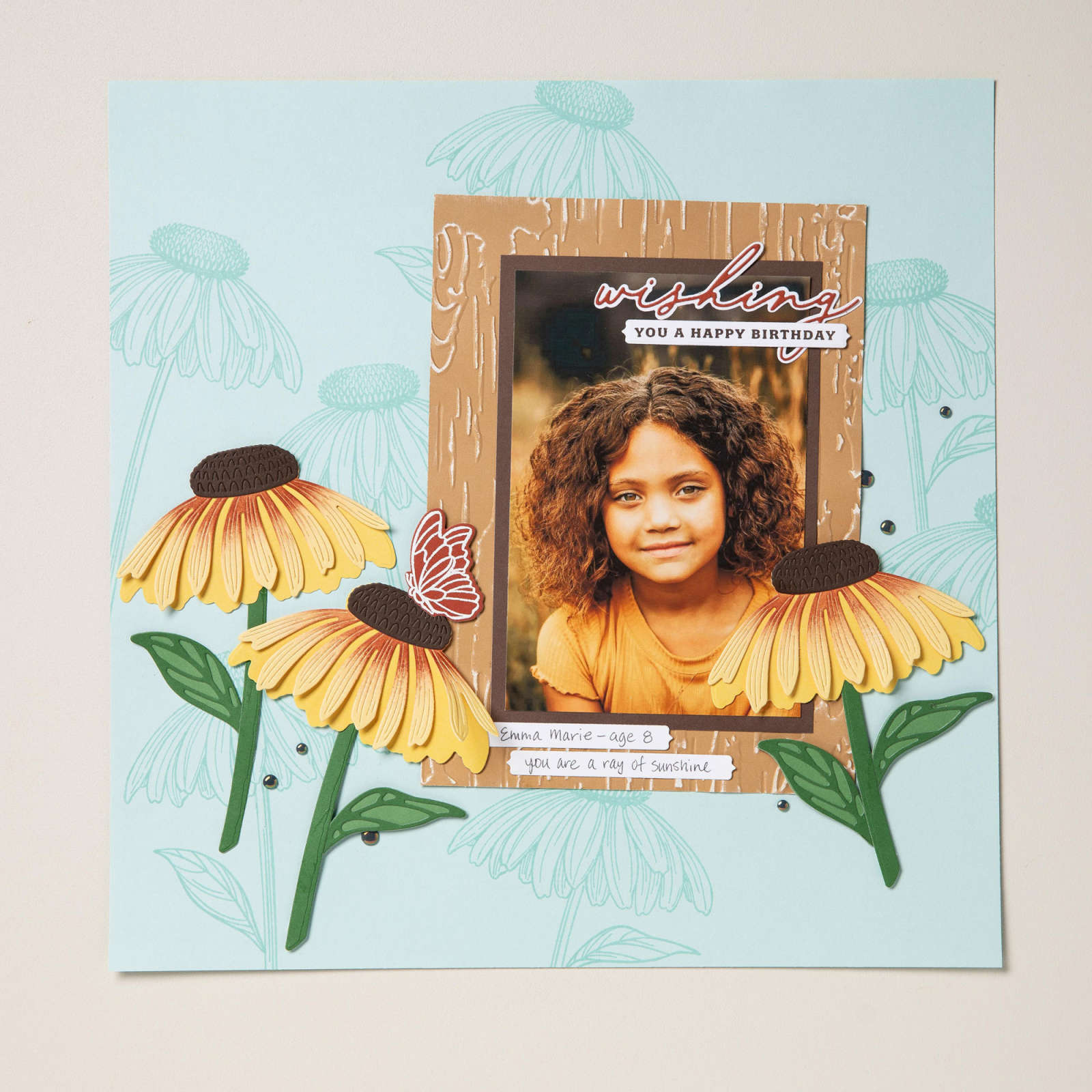 CONEFLOWER CELEBRATIONS PHOTOPOLYMER STAMP SET (ENGLISH)