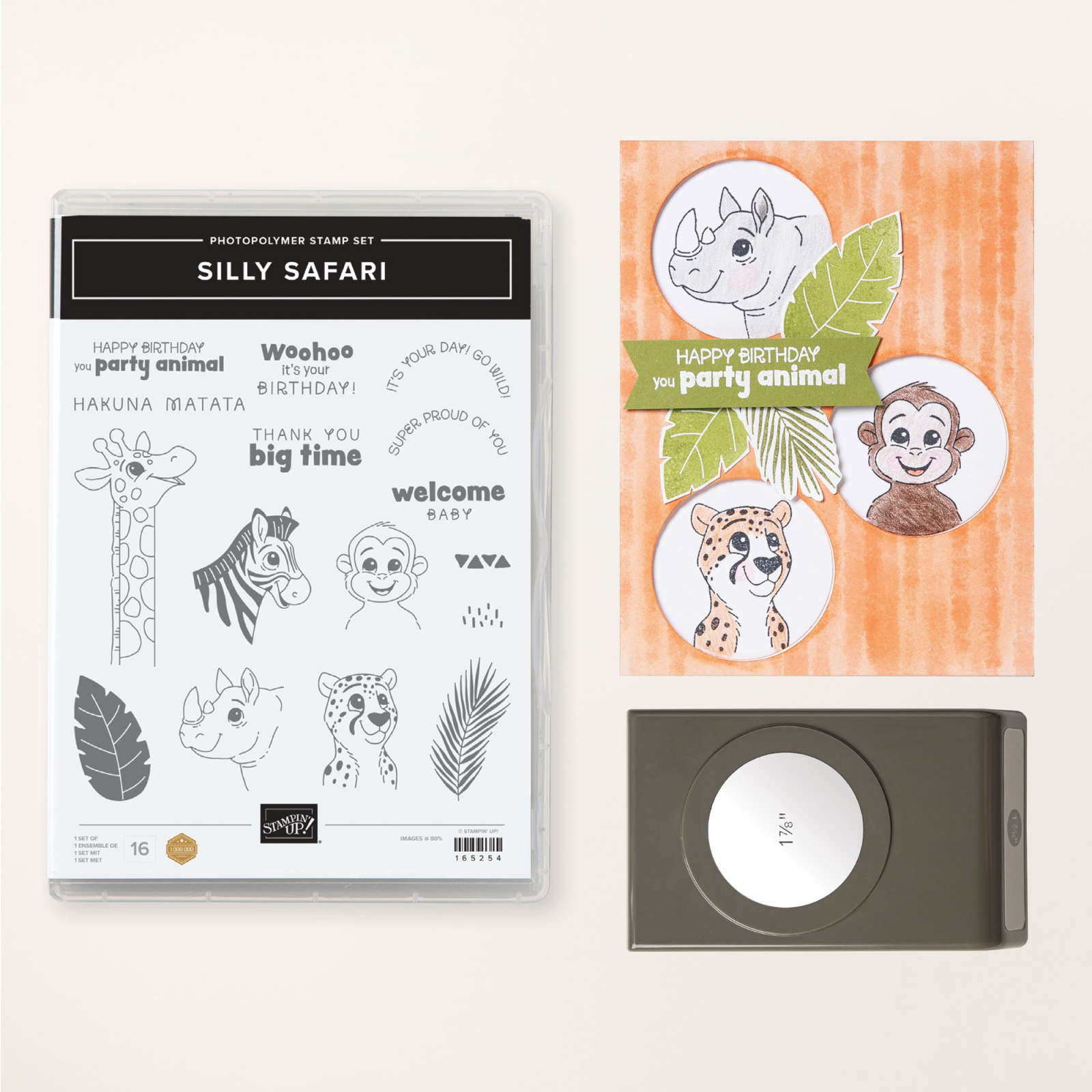 SILLY SAFARI BUNDLE (ENGLISH)