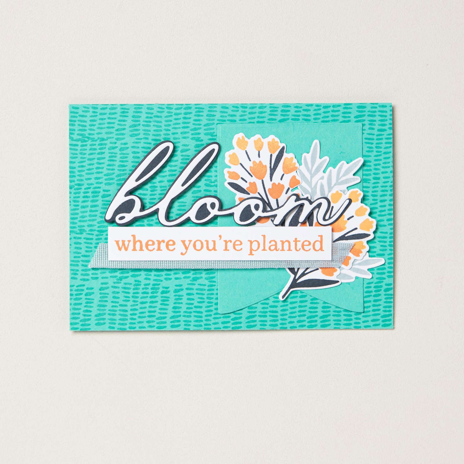 CLOUD COVER 3/8" (1 CM) FAUX LINEN RIBBON