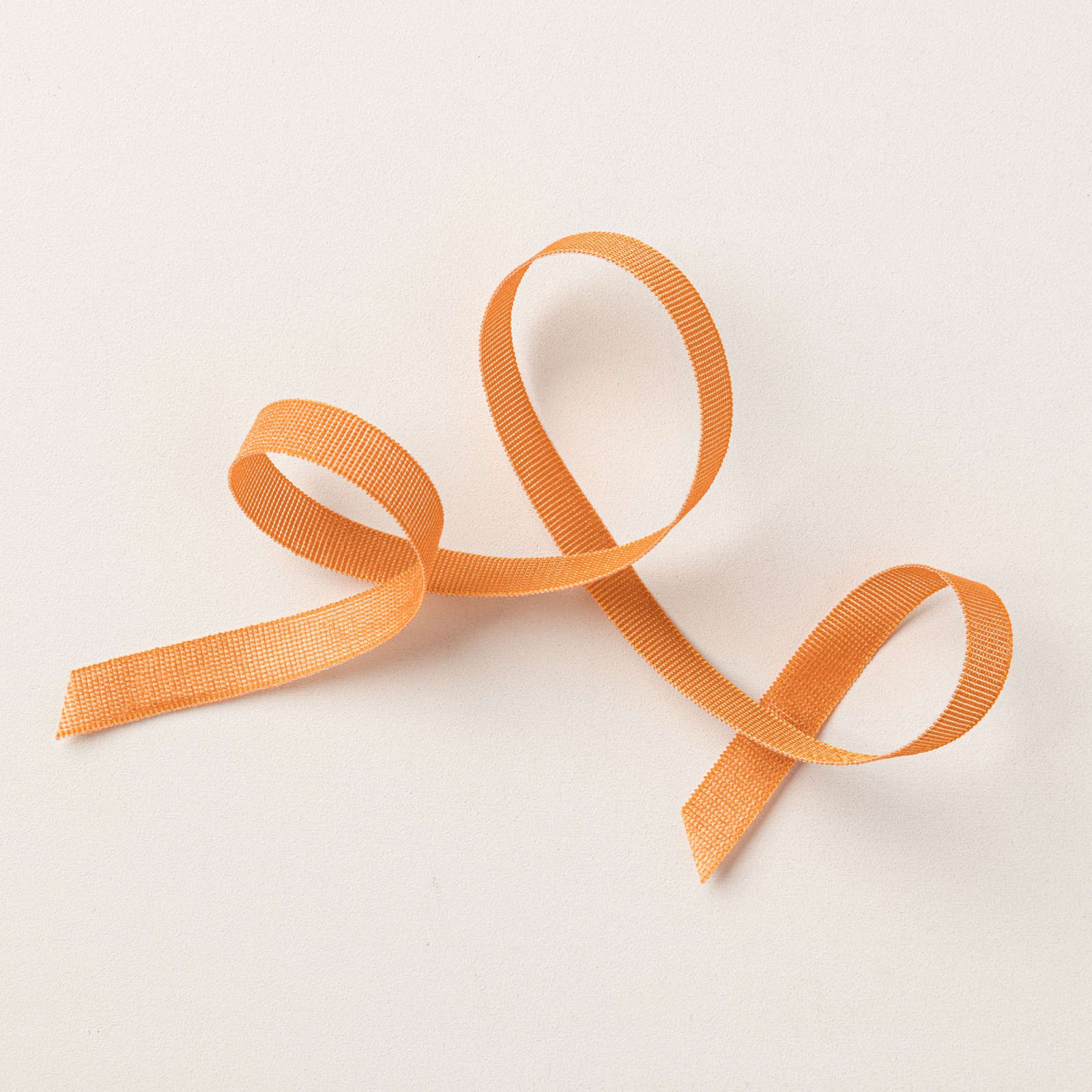 TIMID TIGER 3/8" (1 CM) FAUX LINEN RIBBON