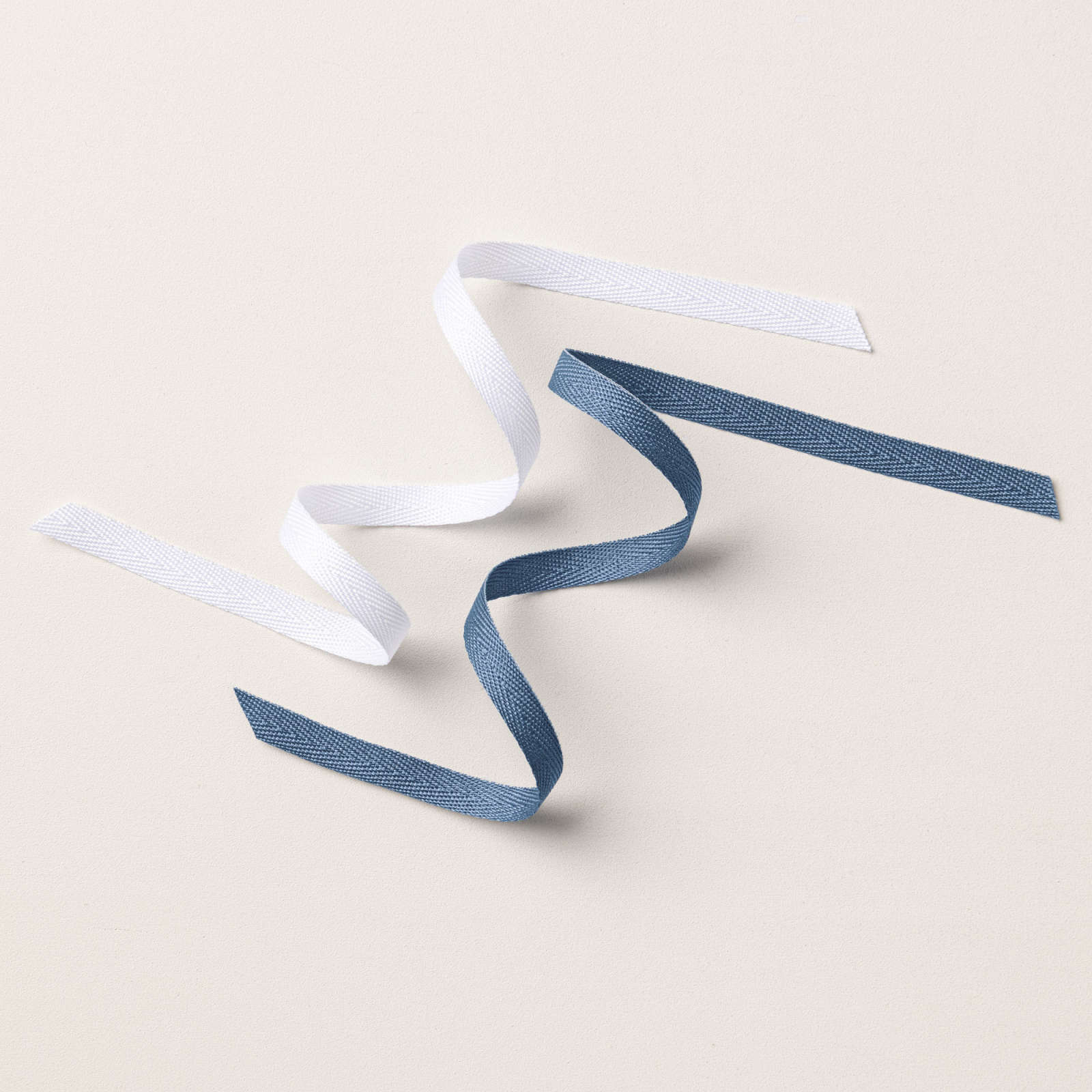 MISTY MOONLIGHT & WHITE 1/4" (6.4 MM) STARTER RIBBON PACK