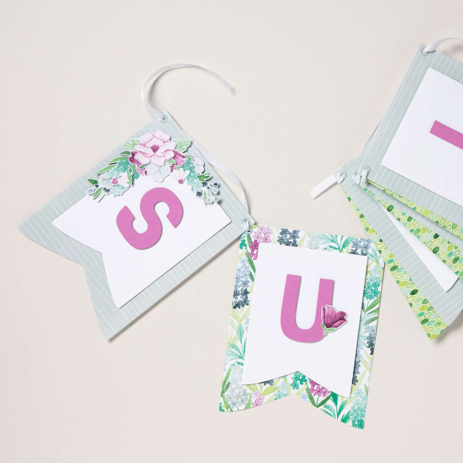 MISTY MOONLIGHT & WHITE 1/4" (6.4 MM) STARTER RIBBON PACK