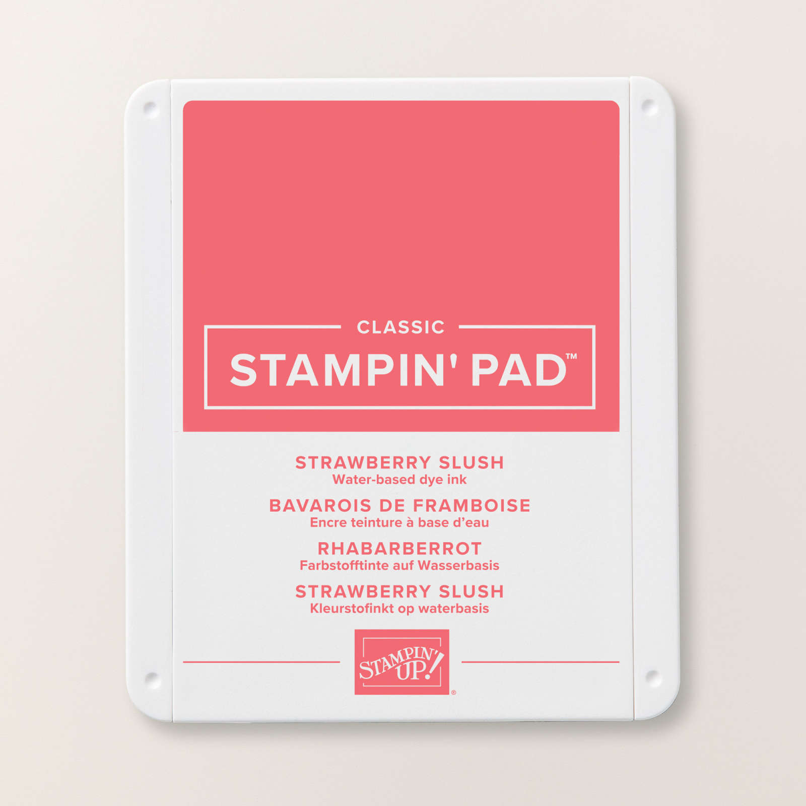 STRAWBERRY SLUSH CLASSIC STAMPIN' PAD