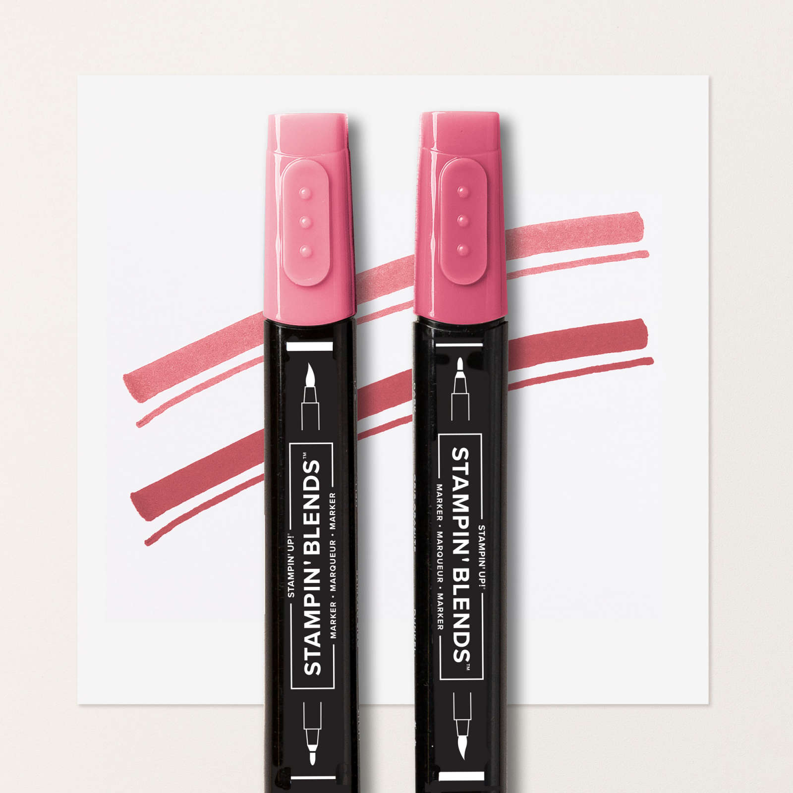 STRAWBERRY SLUSH STAMPIN’ BLENDS COMBO PACK